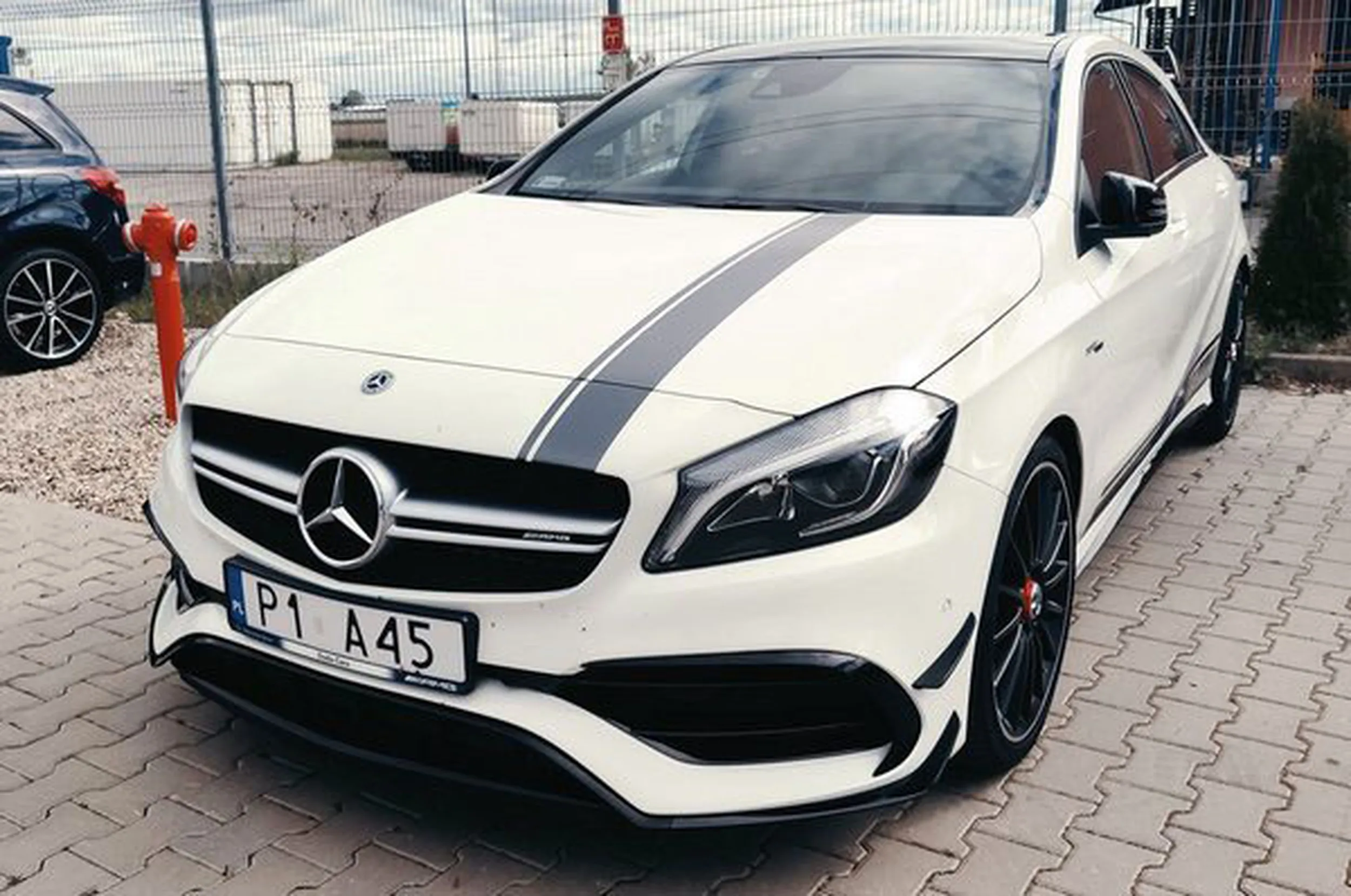 Fajny numer, blacha P1 A45