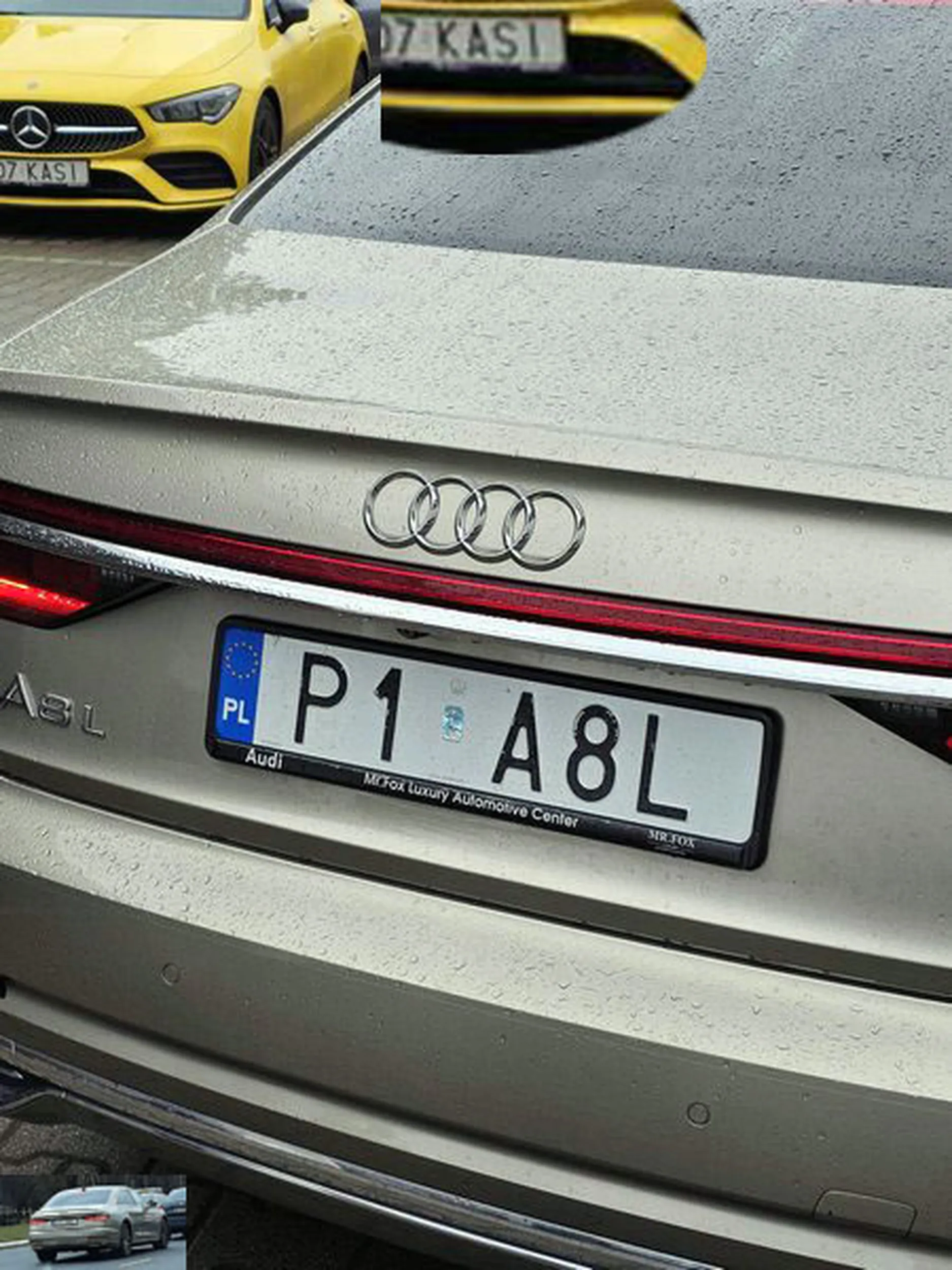 Fajny numer, blacha P1 A8L