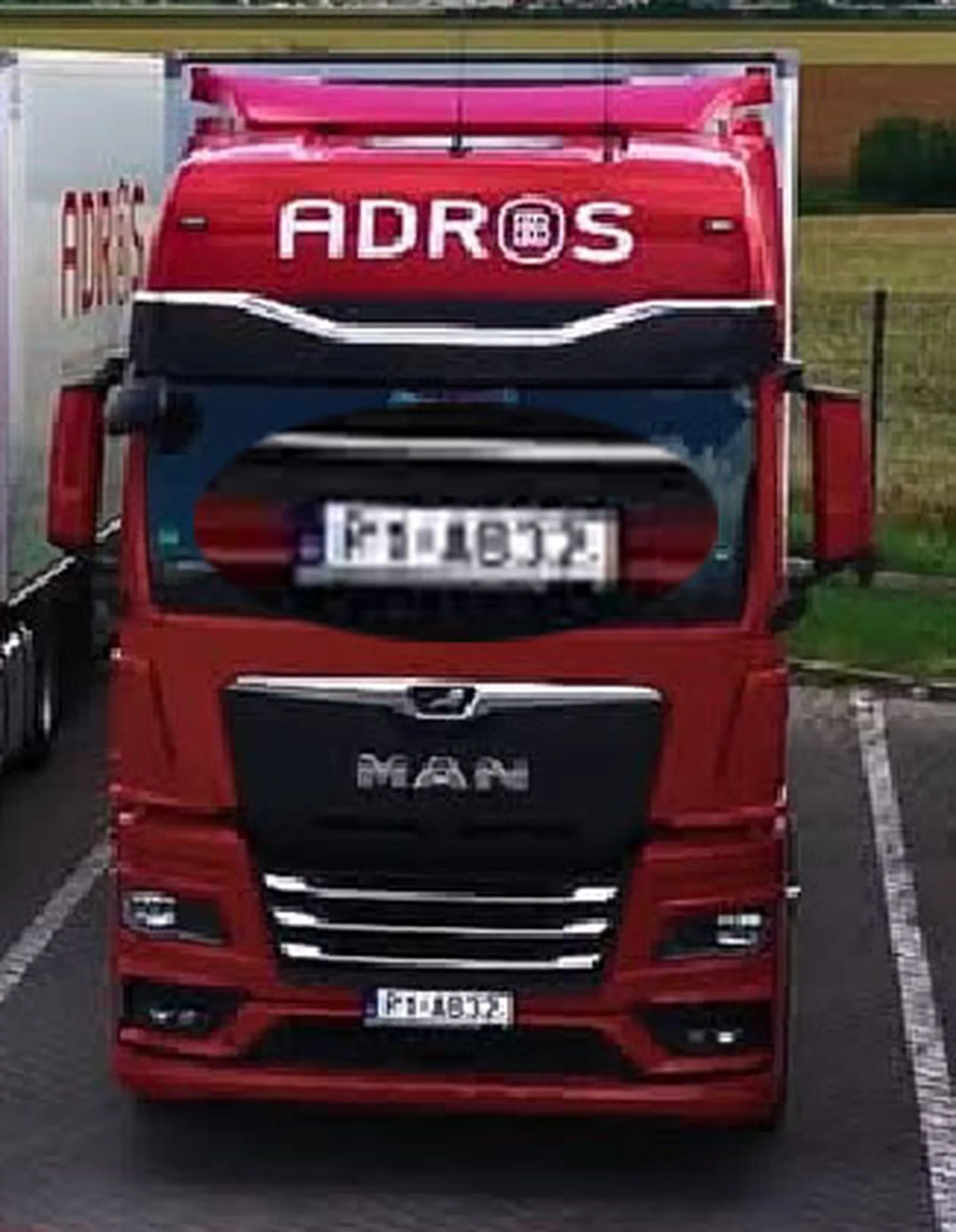 Fajny numer, blacha P1 AB32