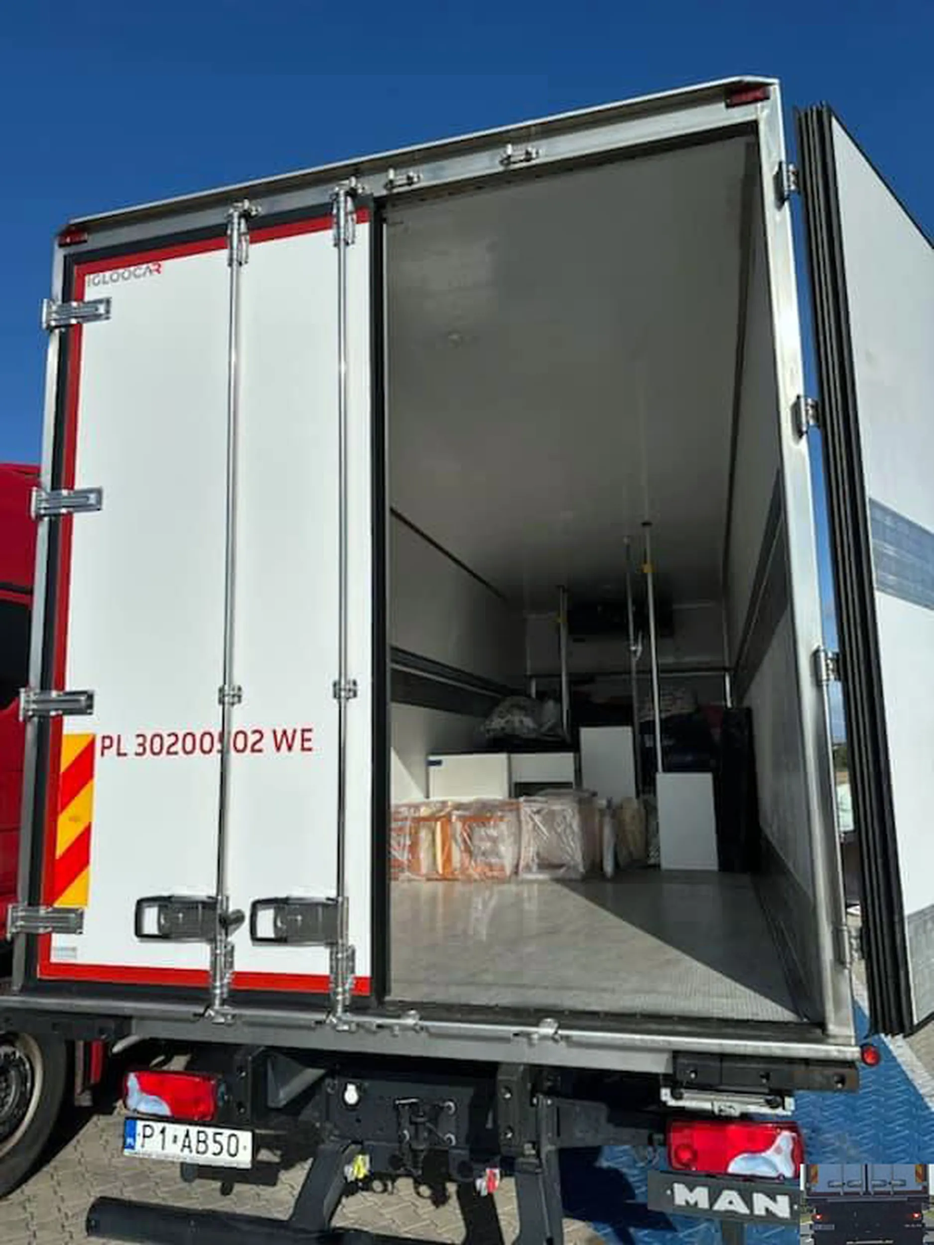 Fajny numer, blacha P1 AB50