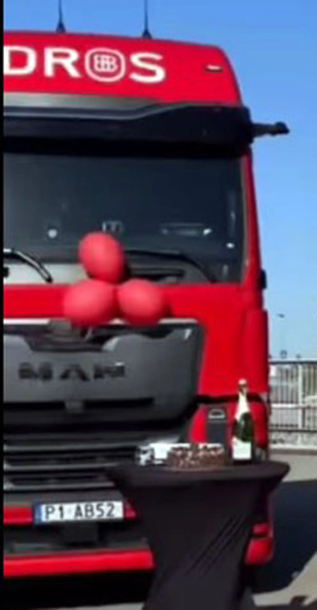 Fajny numer, blacha P1 AB52