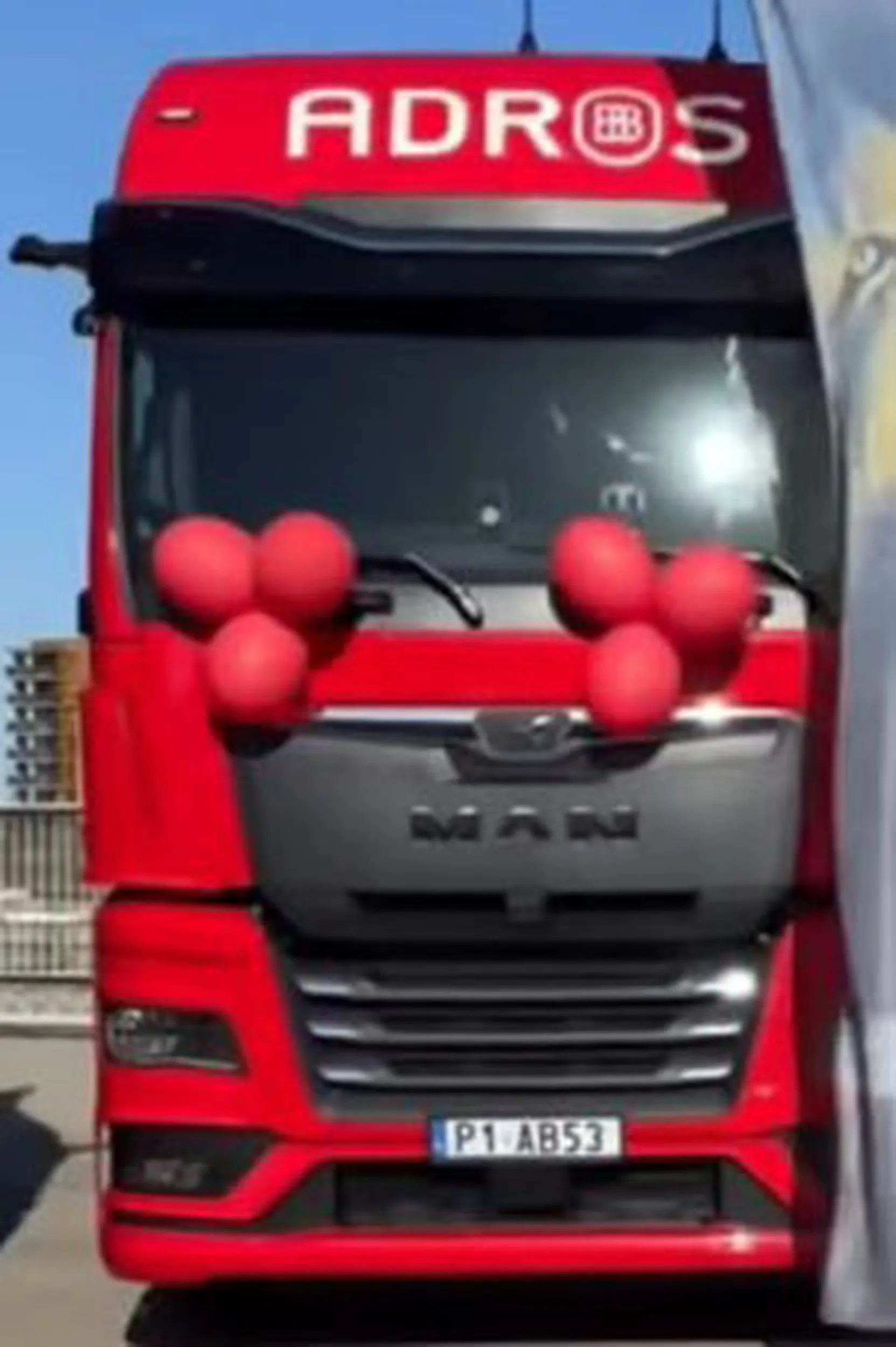 Fajny numer, blacha P1 AB53