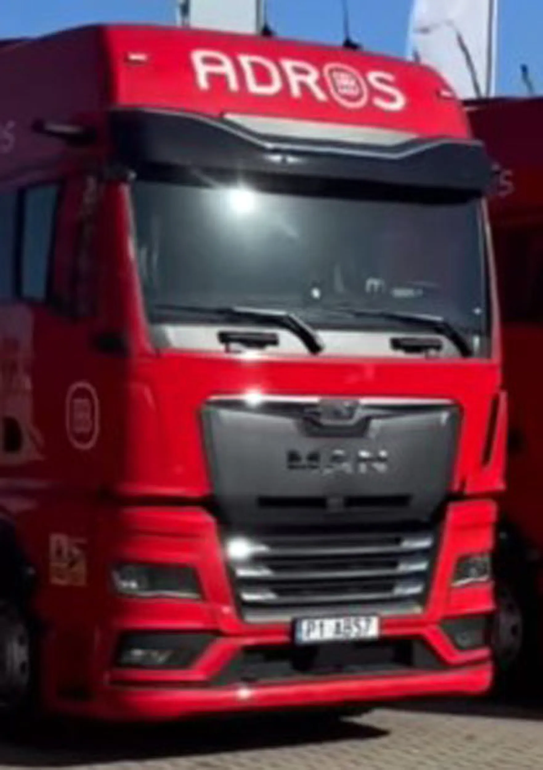 Fajny numer, blacha P1 AB57