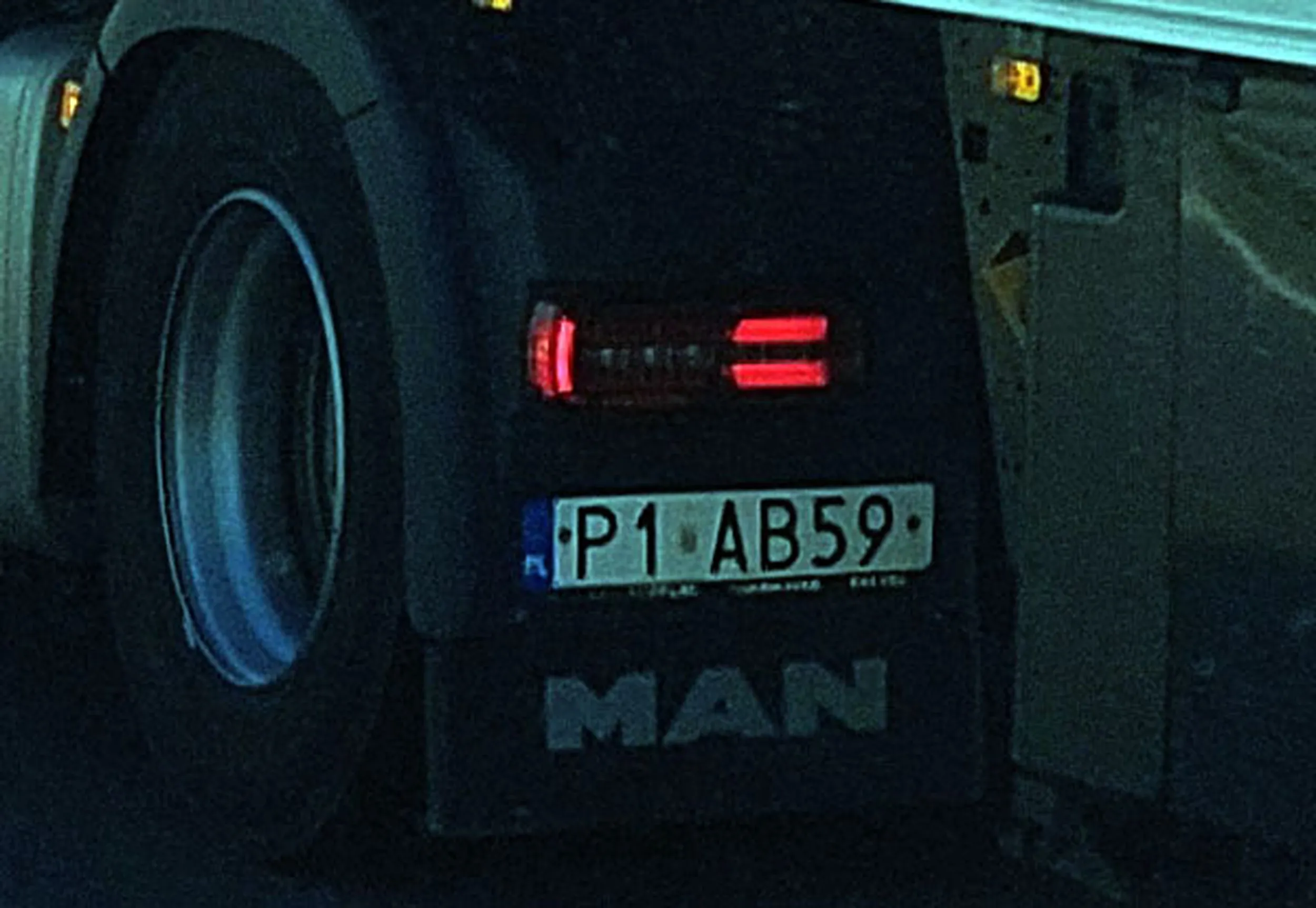 Fajny numer, blacha P1 AB59