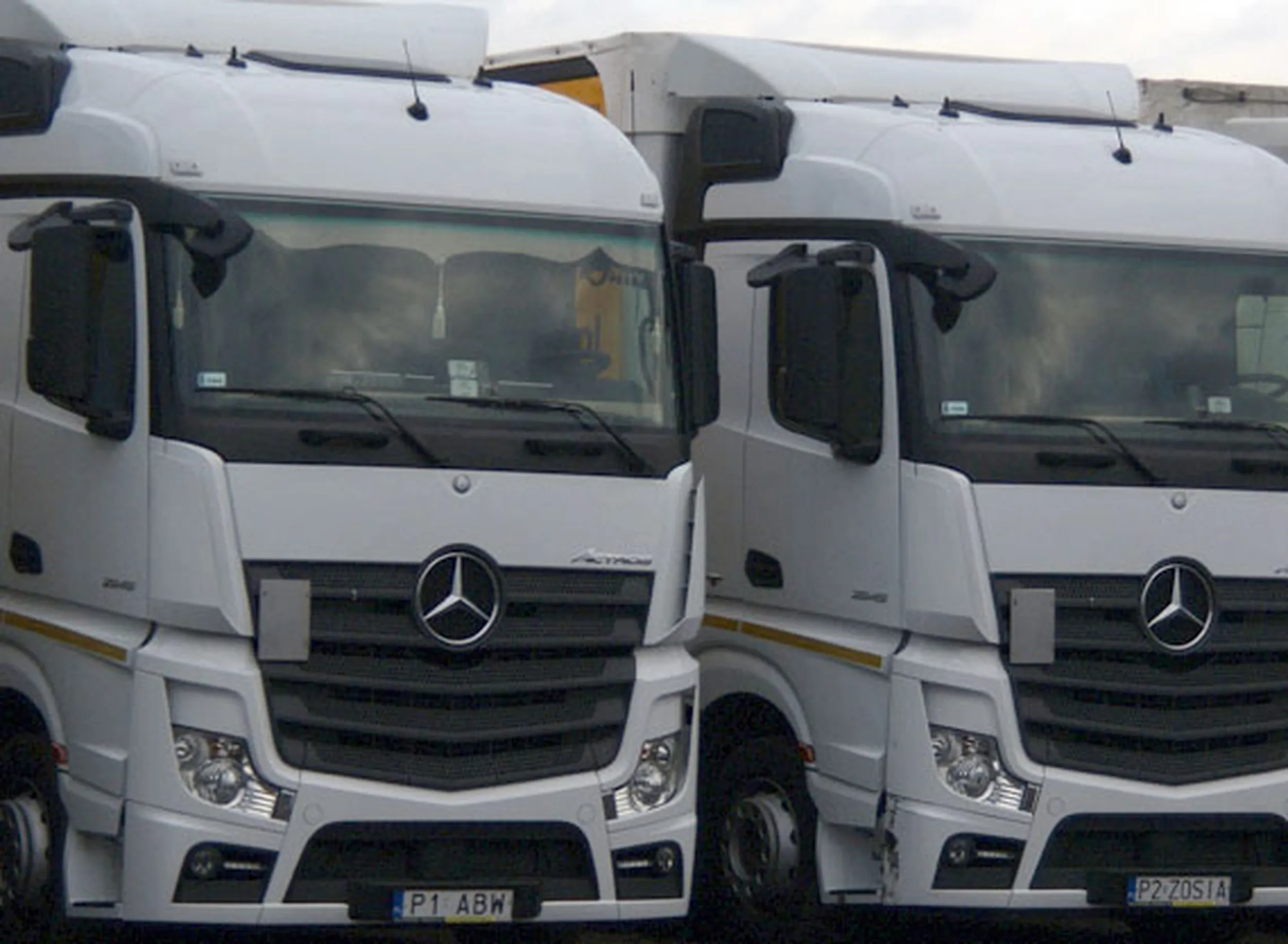 Fajny numer, blacha P1 ABW