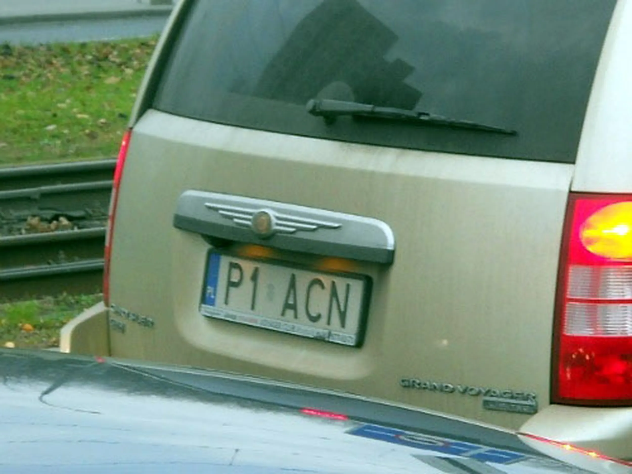 Fajny numer, blacha P1 ACN