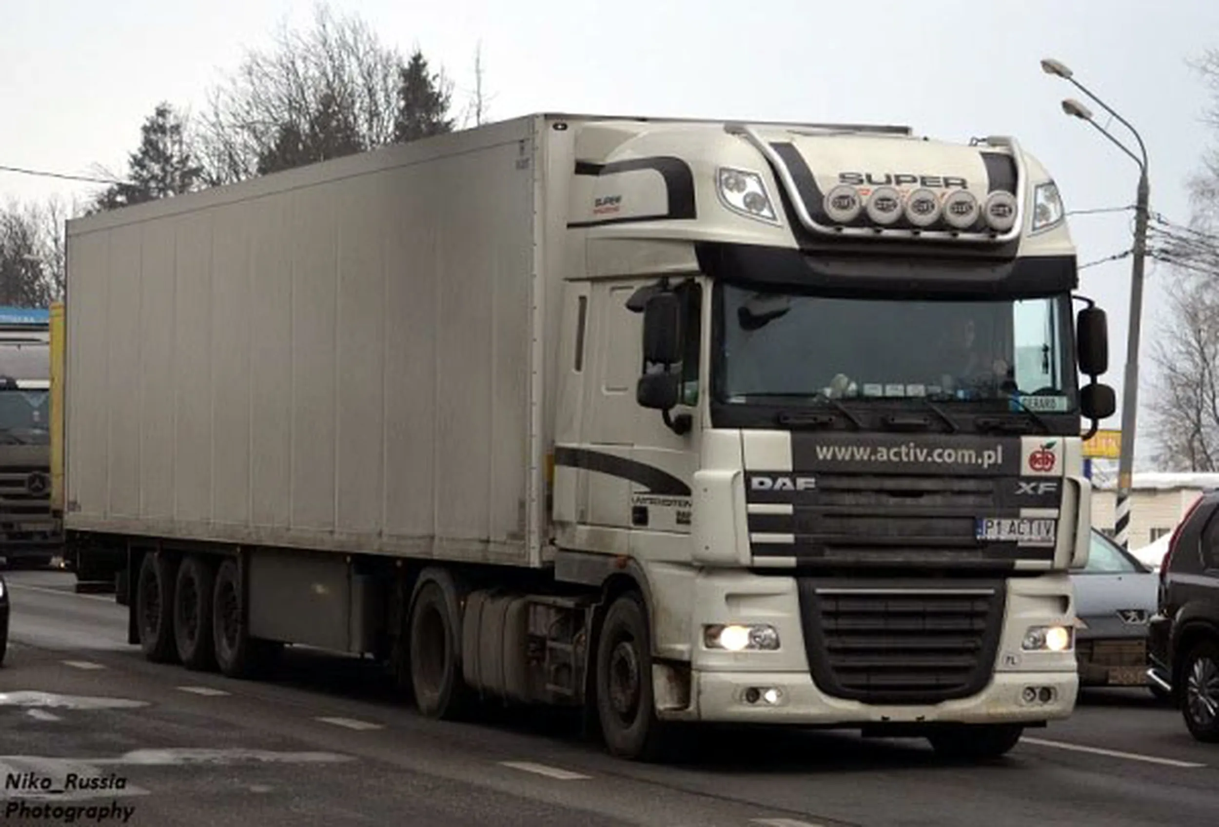 Fajny numer, blacha P1 ACTIV