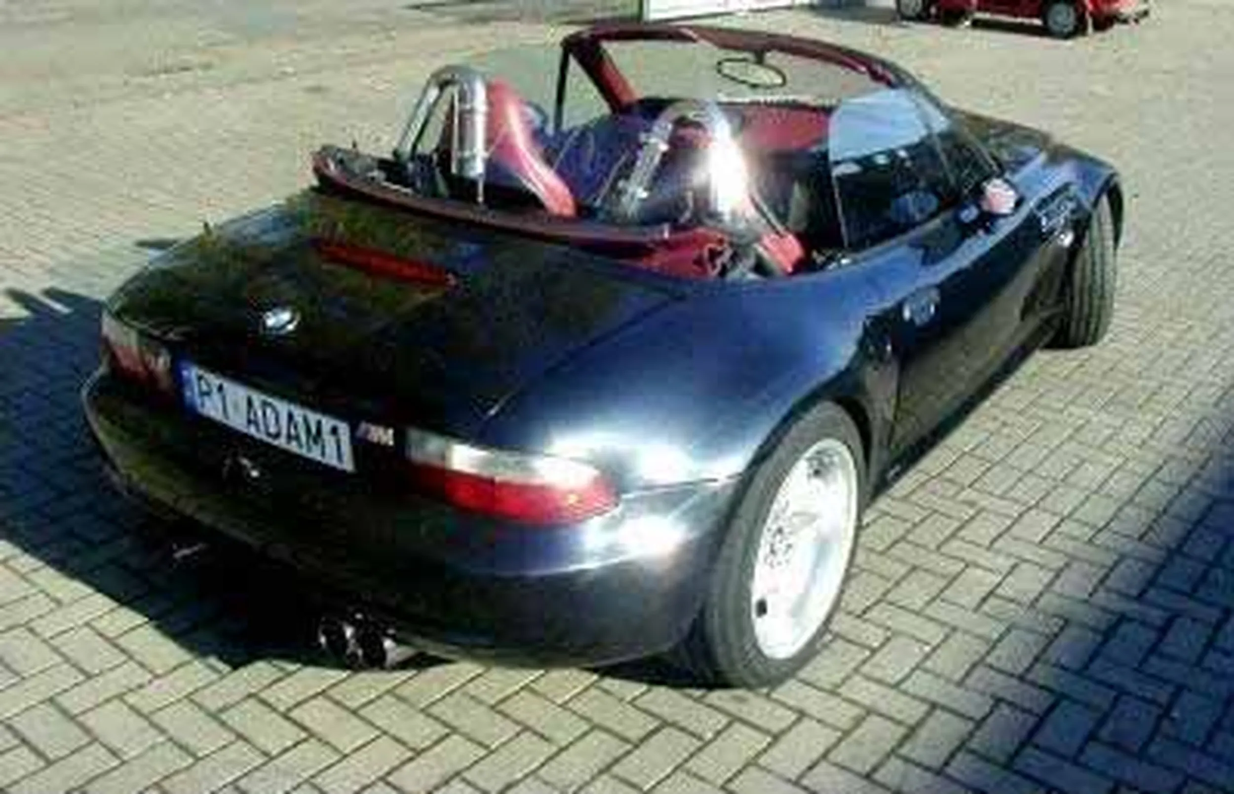 Fajny numer, blacha P1 ADAM1