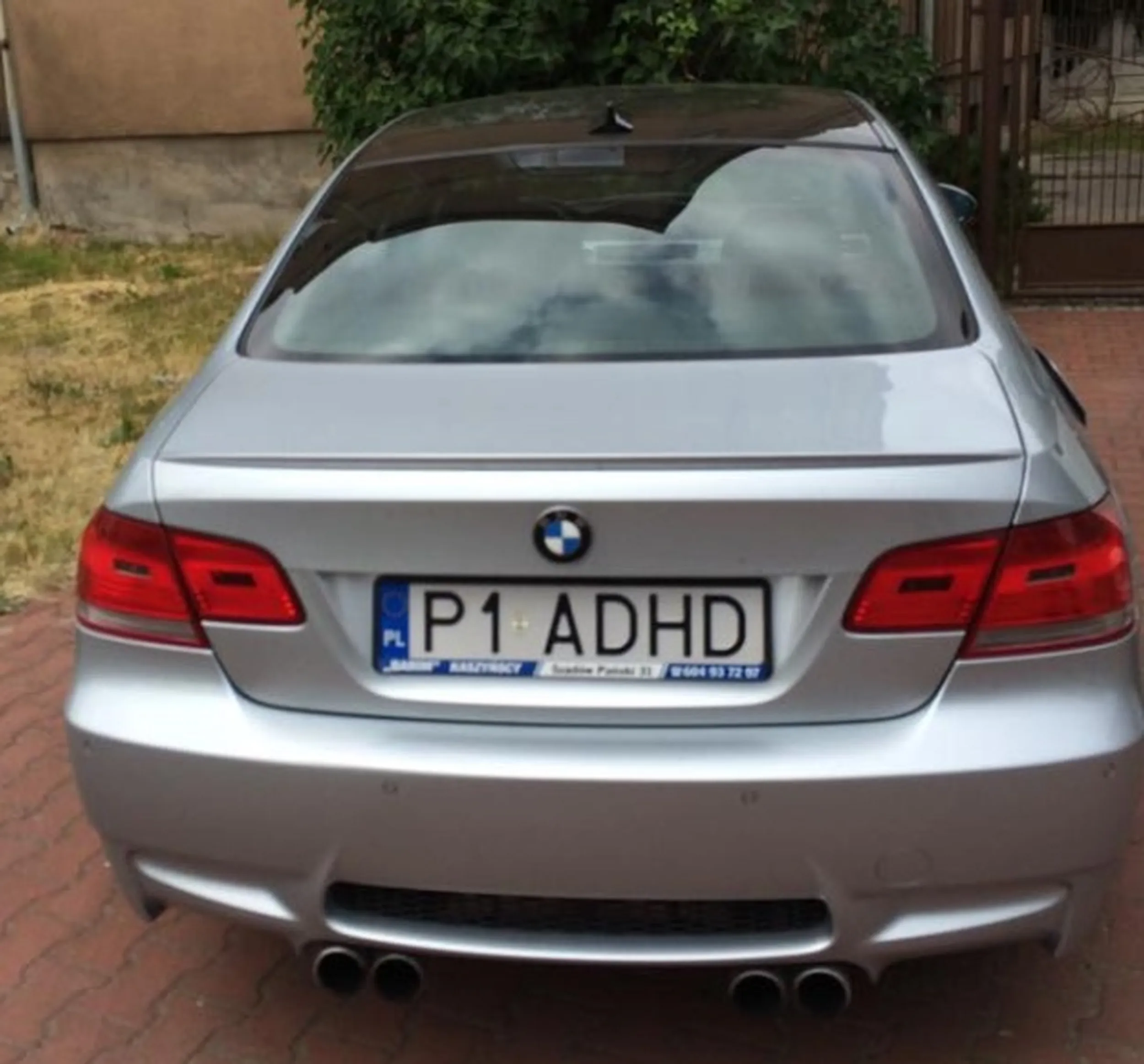 Fajny numer, blacha P1 ADHD