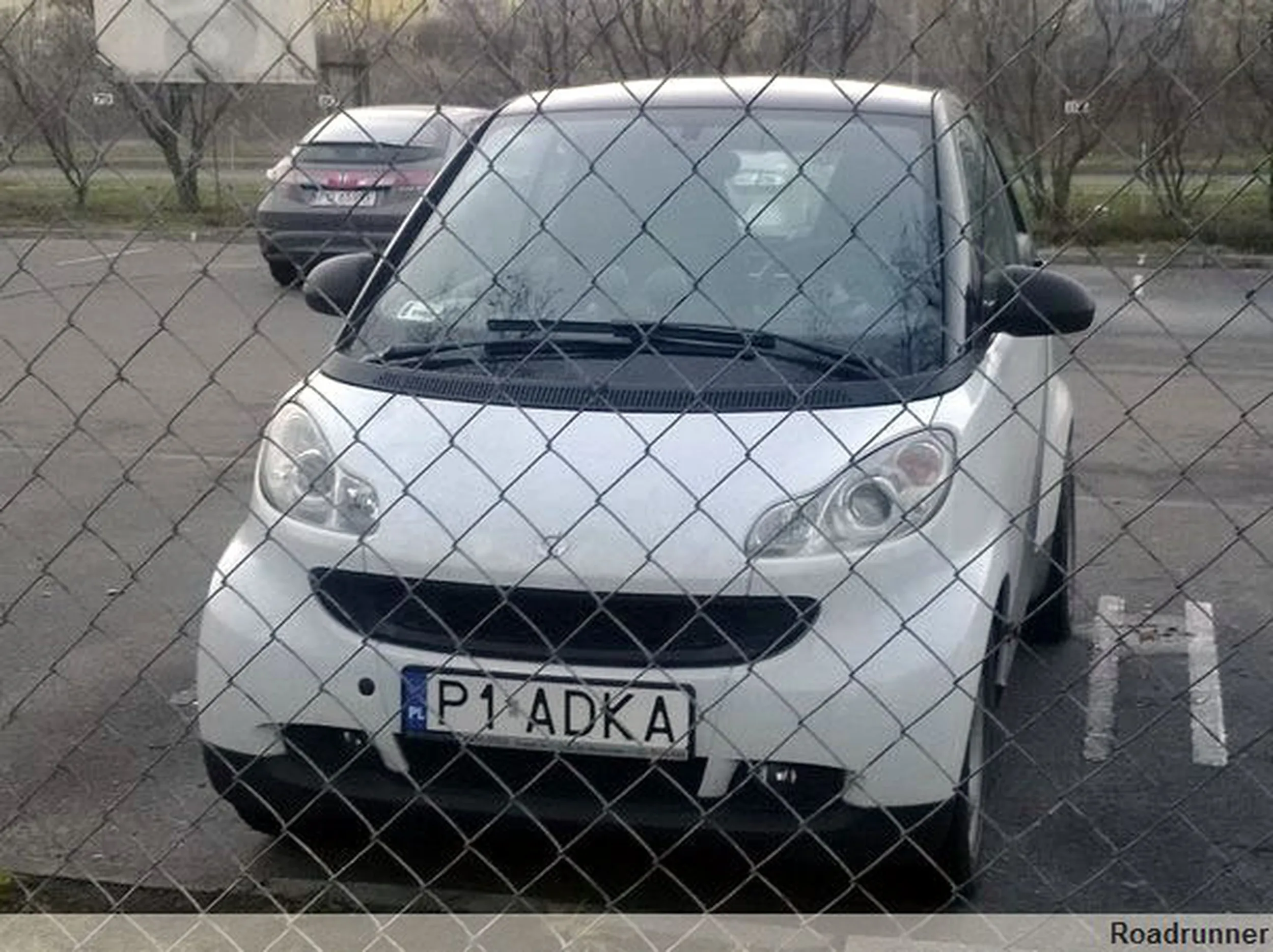 Fajny numer, blacha P1 ADKA