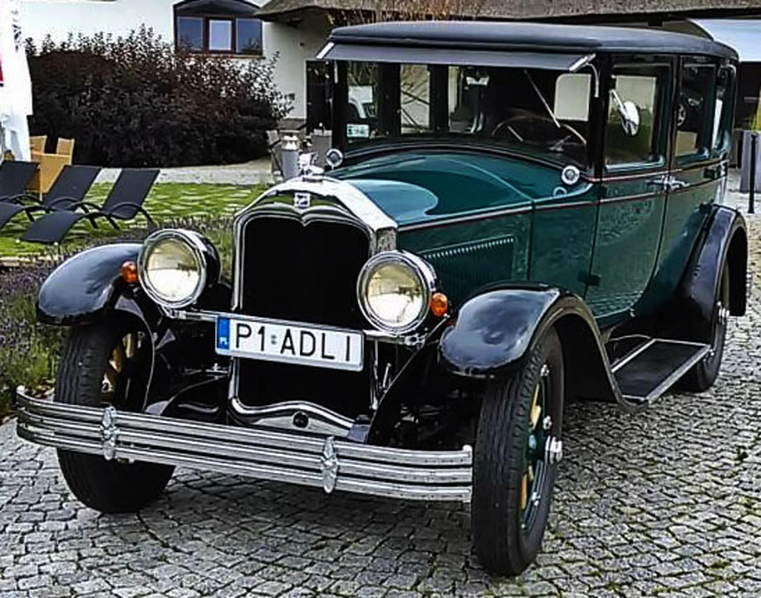 Fajny numer, blacha P1 ADLI