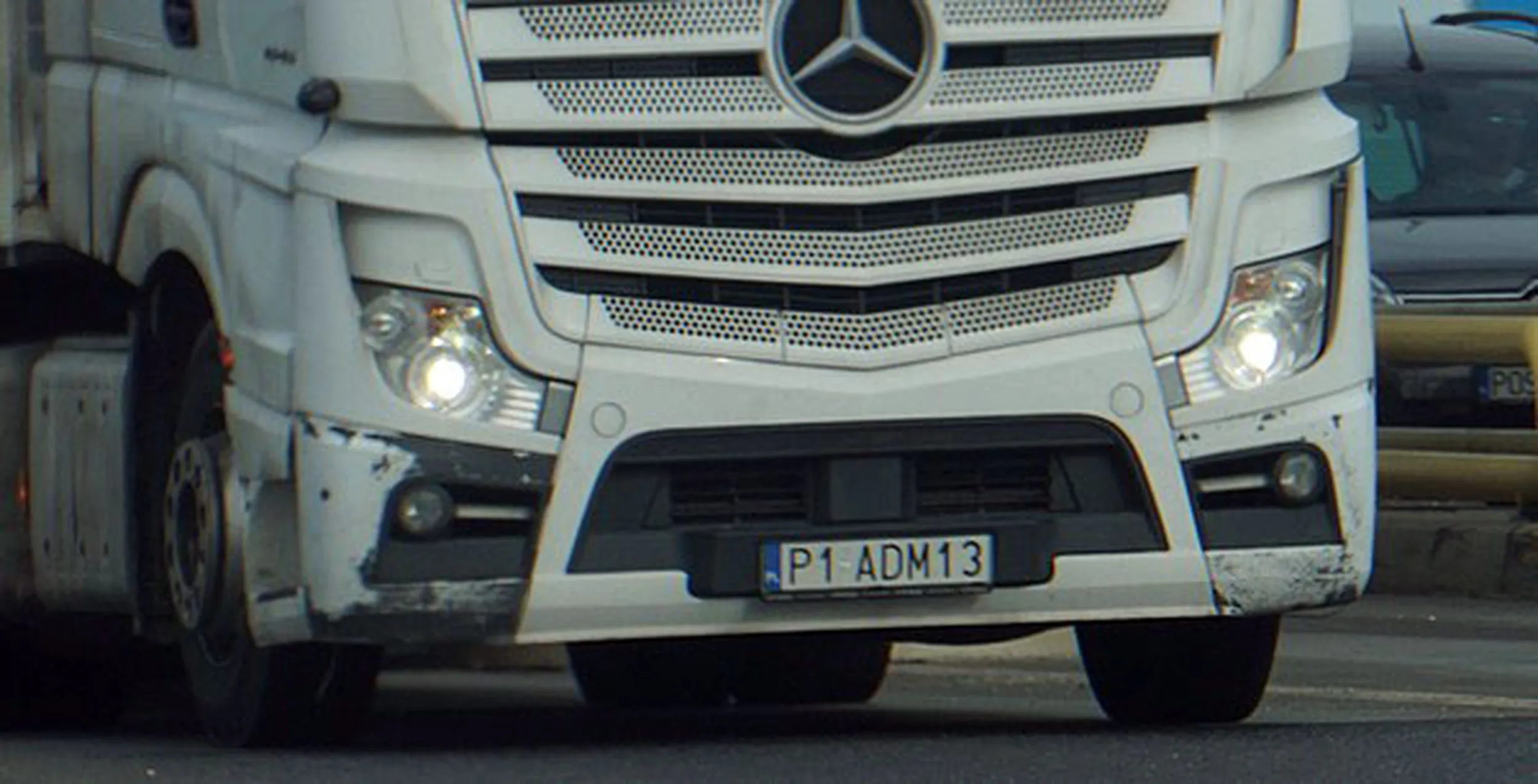 Fajny numer, blacha P1 ADM13