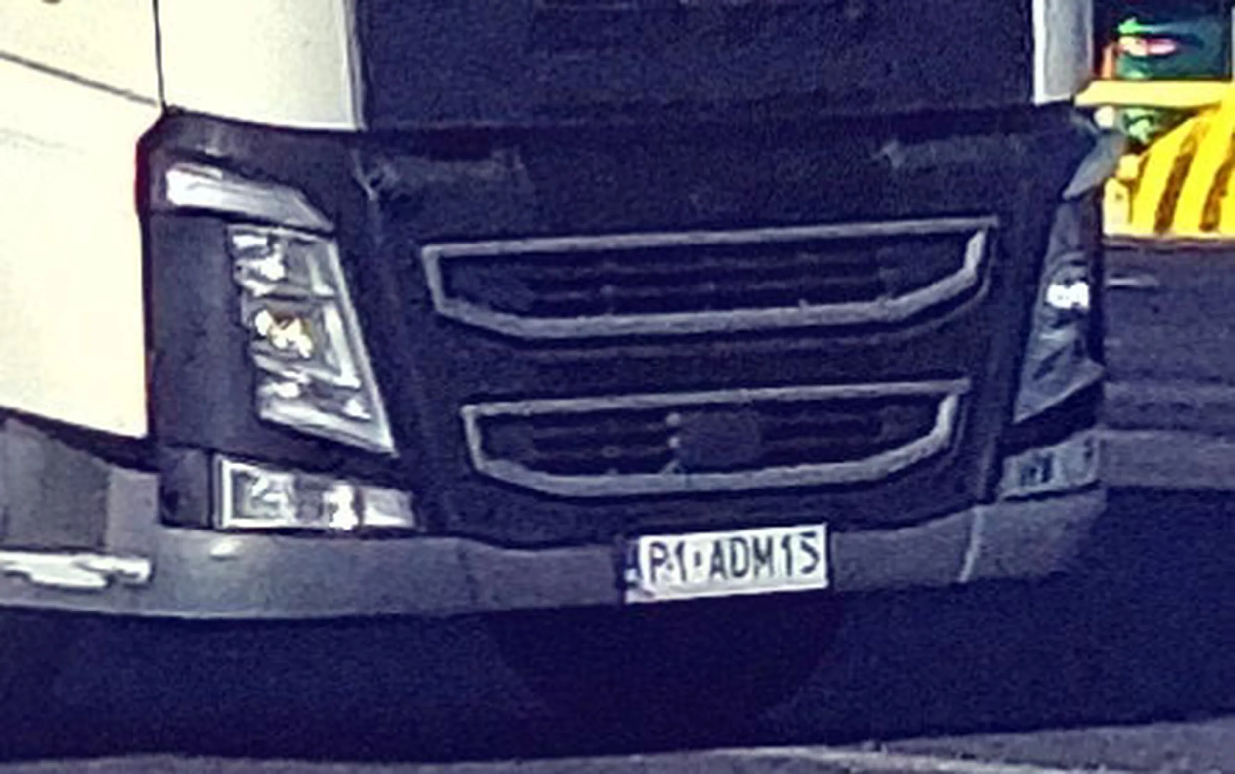 Fajny numer, blacha P1 ADM15