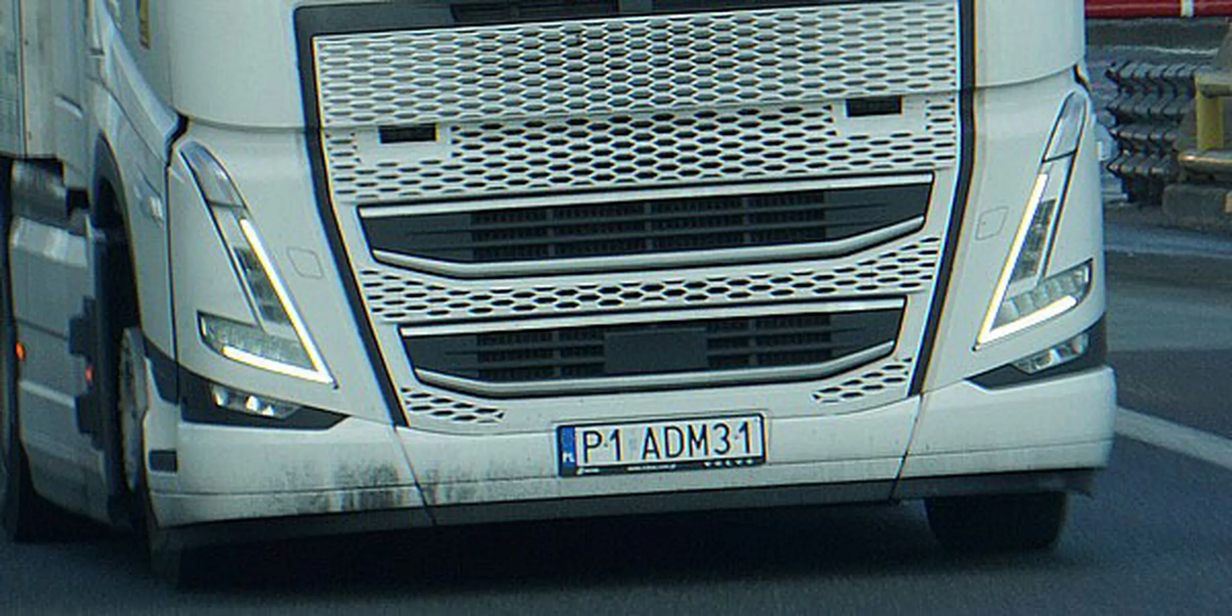 Fajny numer, blacha P1 ADM31