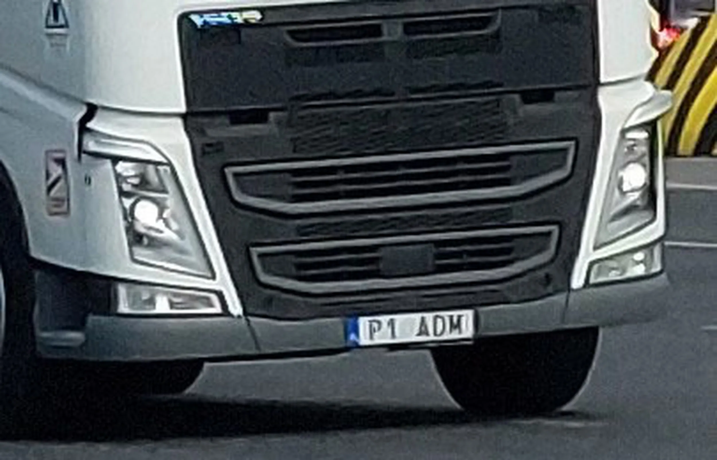 Fajny numer, blacha P1 ADM