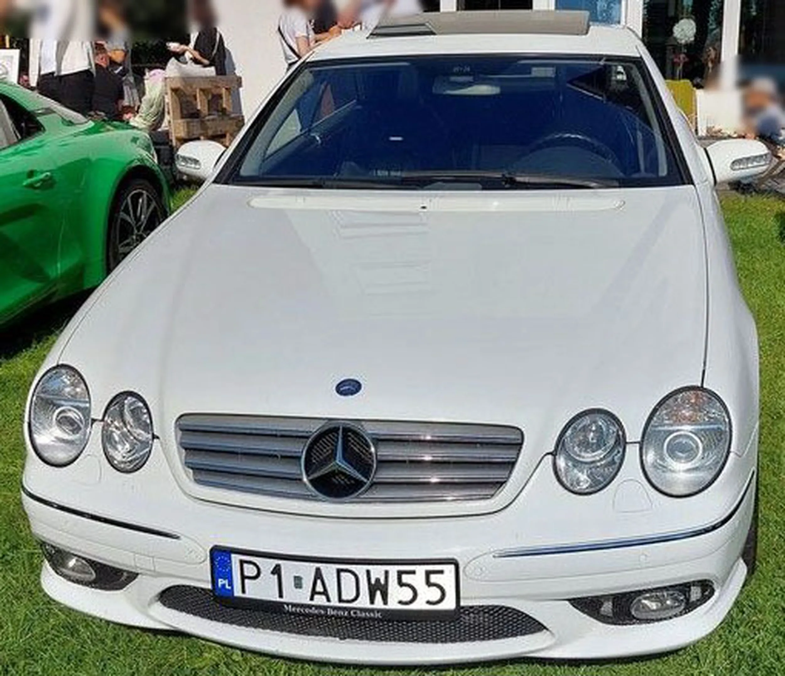 Fajny numer, blacha P1 ADW55