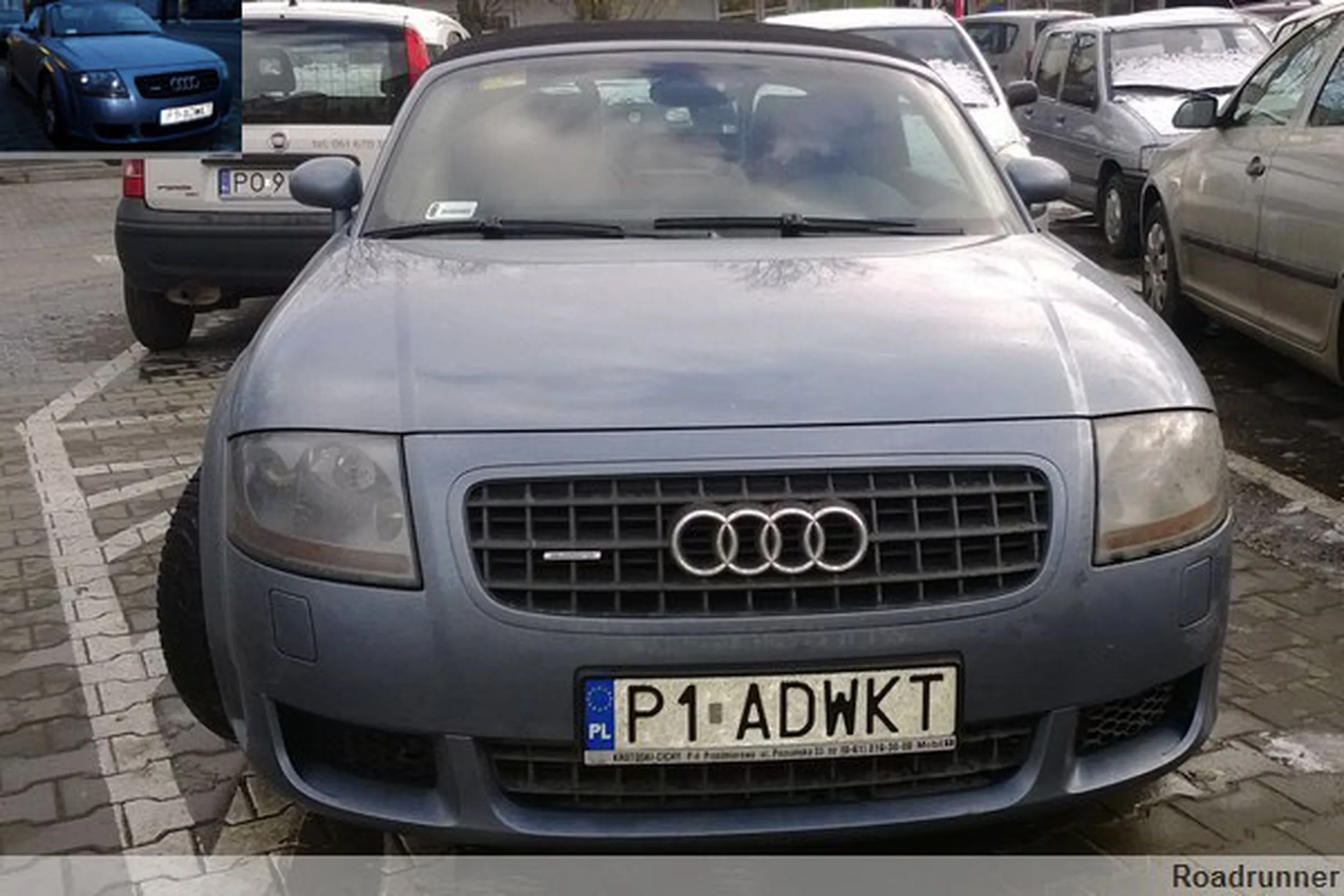 Fajny numer, blacha P1 ADWKT