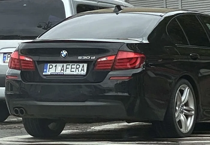 Fajny numer, blacha P1 AFERA