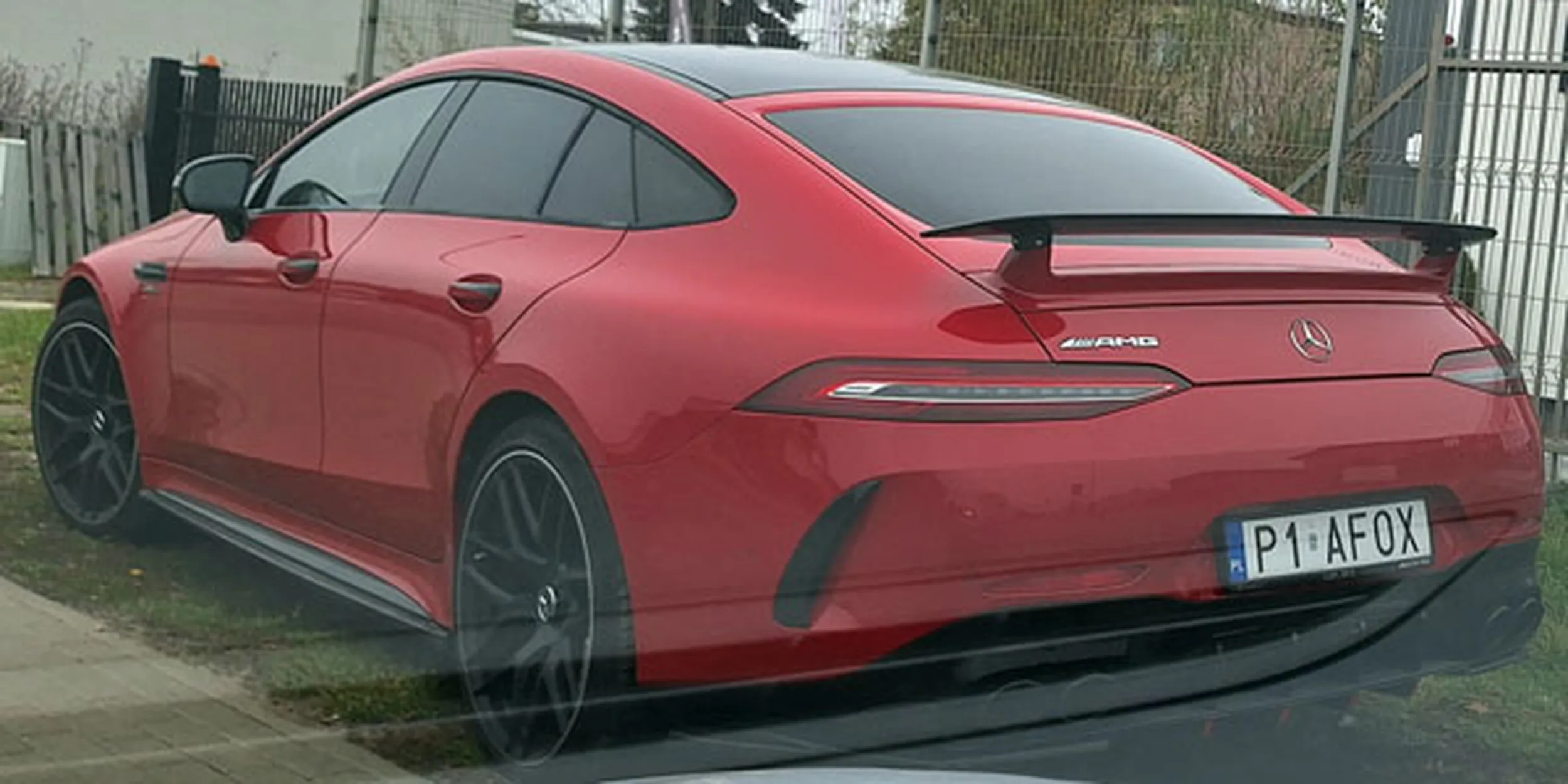 Fajny numer, blacha P1 AFOX