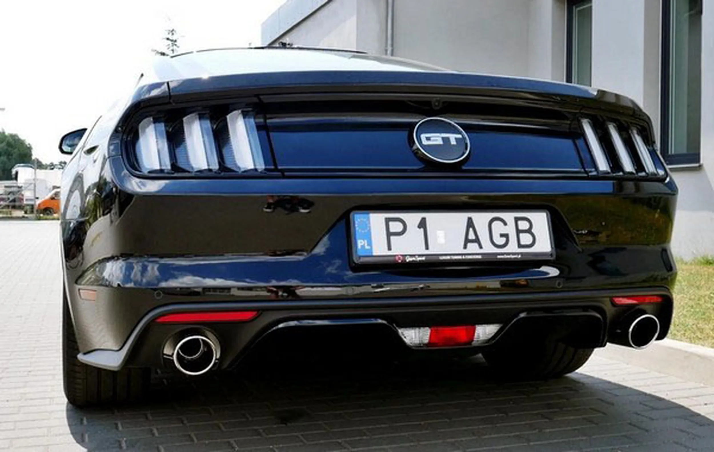 Fajny numer, blacha P1 AGB