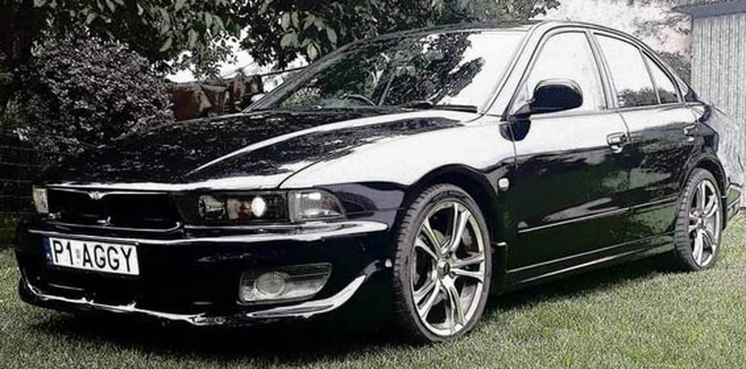 Fajny numer, blacha P1 AGGY