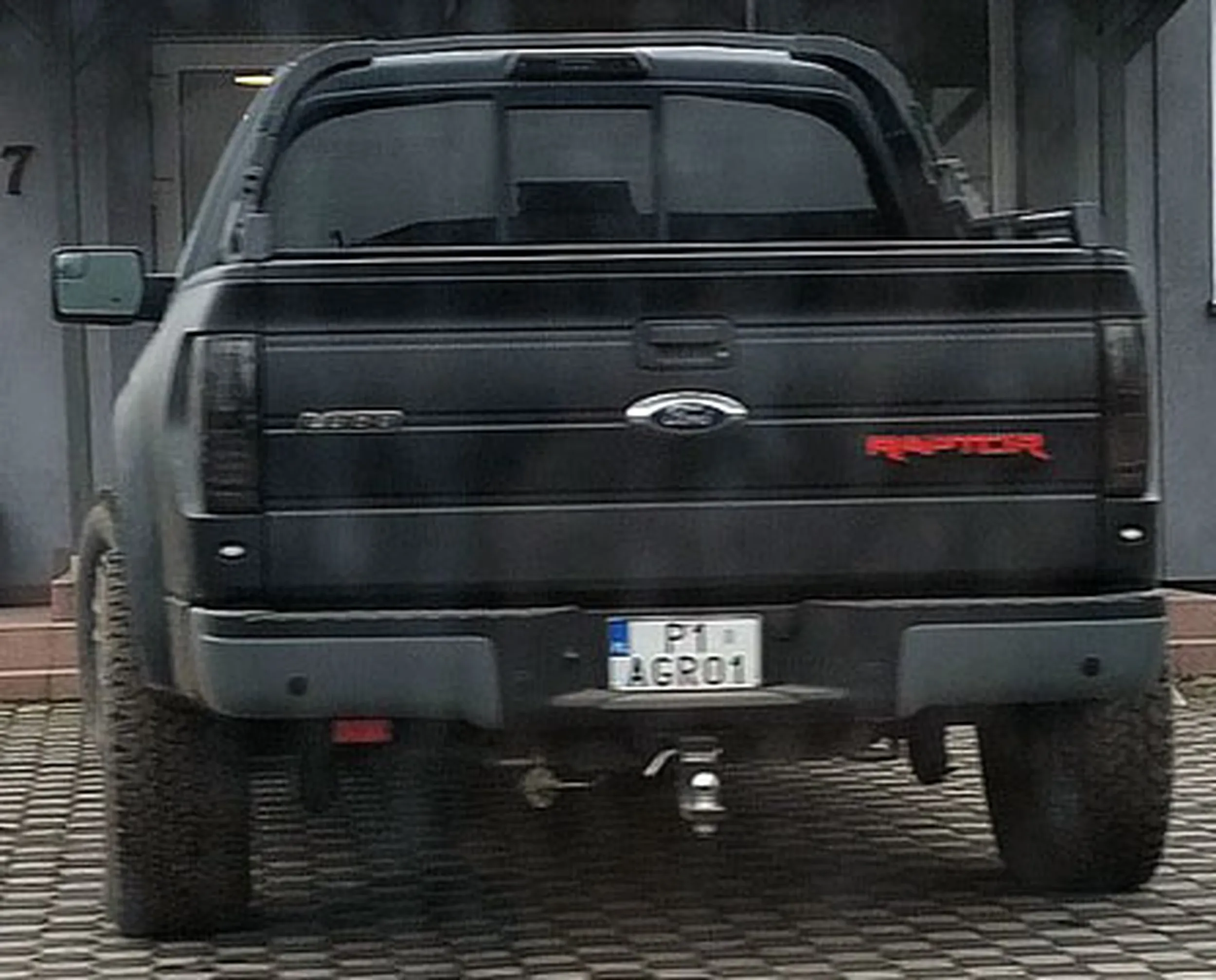 Fajny numer, blacha P1 AGRO1