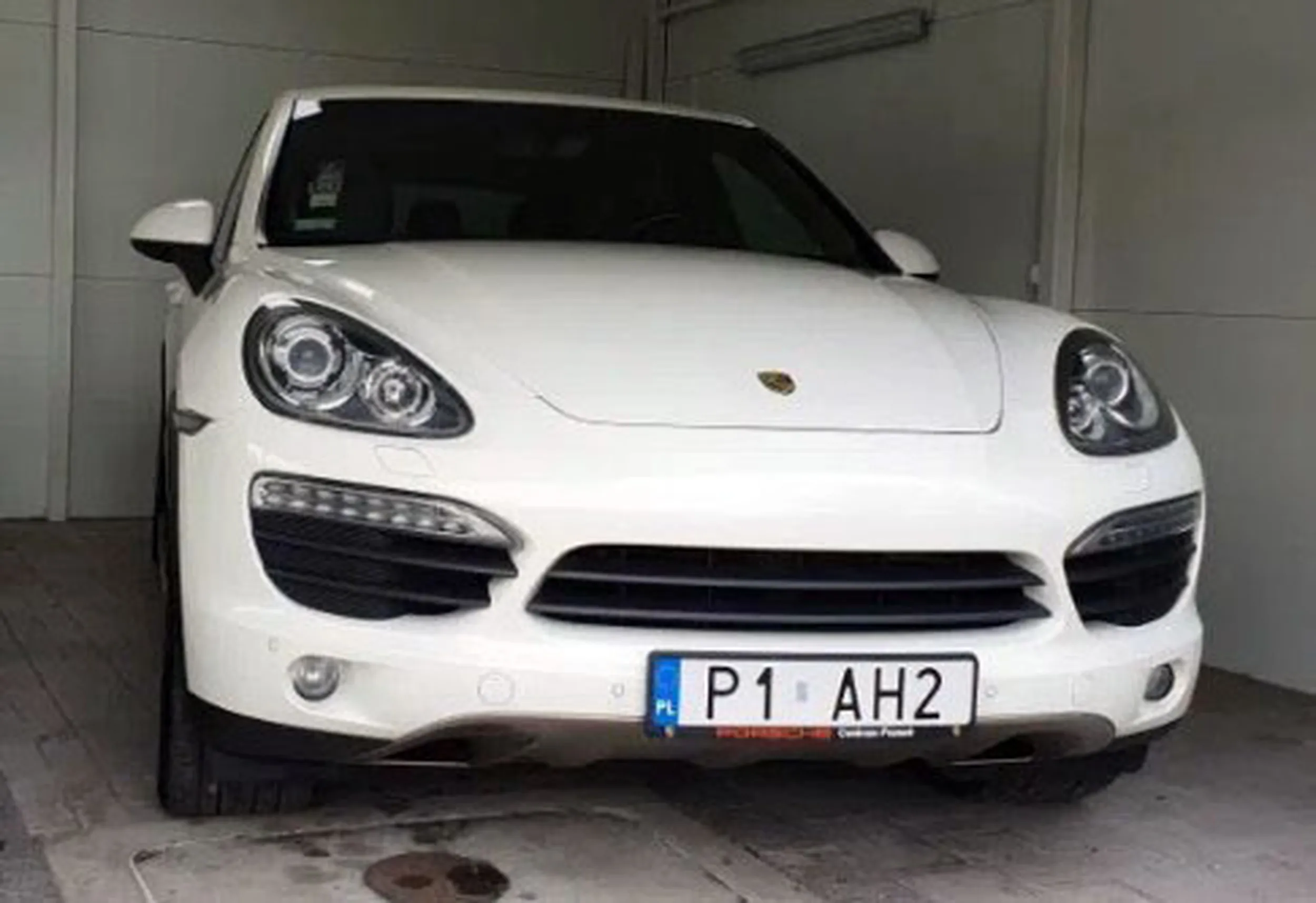 Fajny numer, blacha P1 AH2