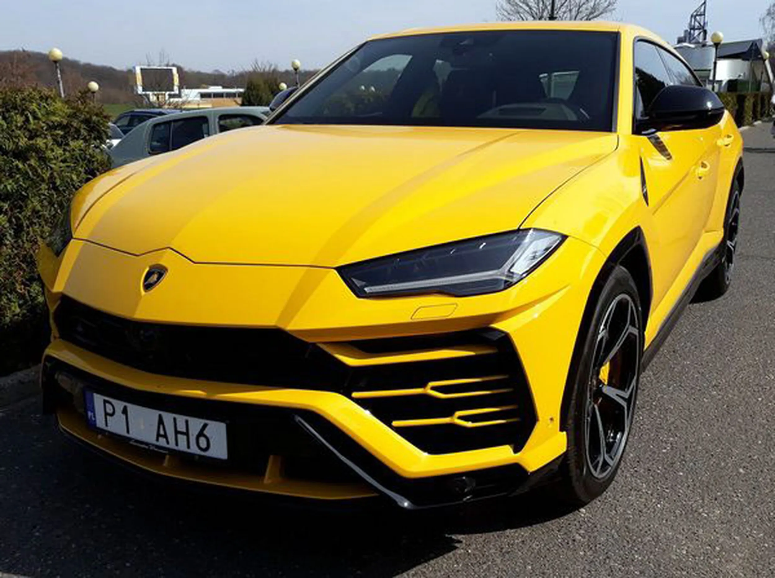 Fajny numer, blacha P1 AH6