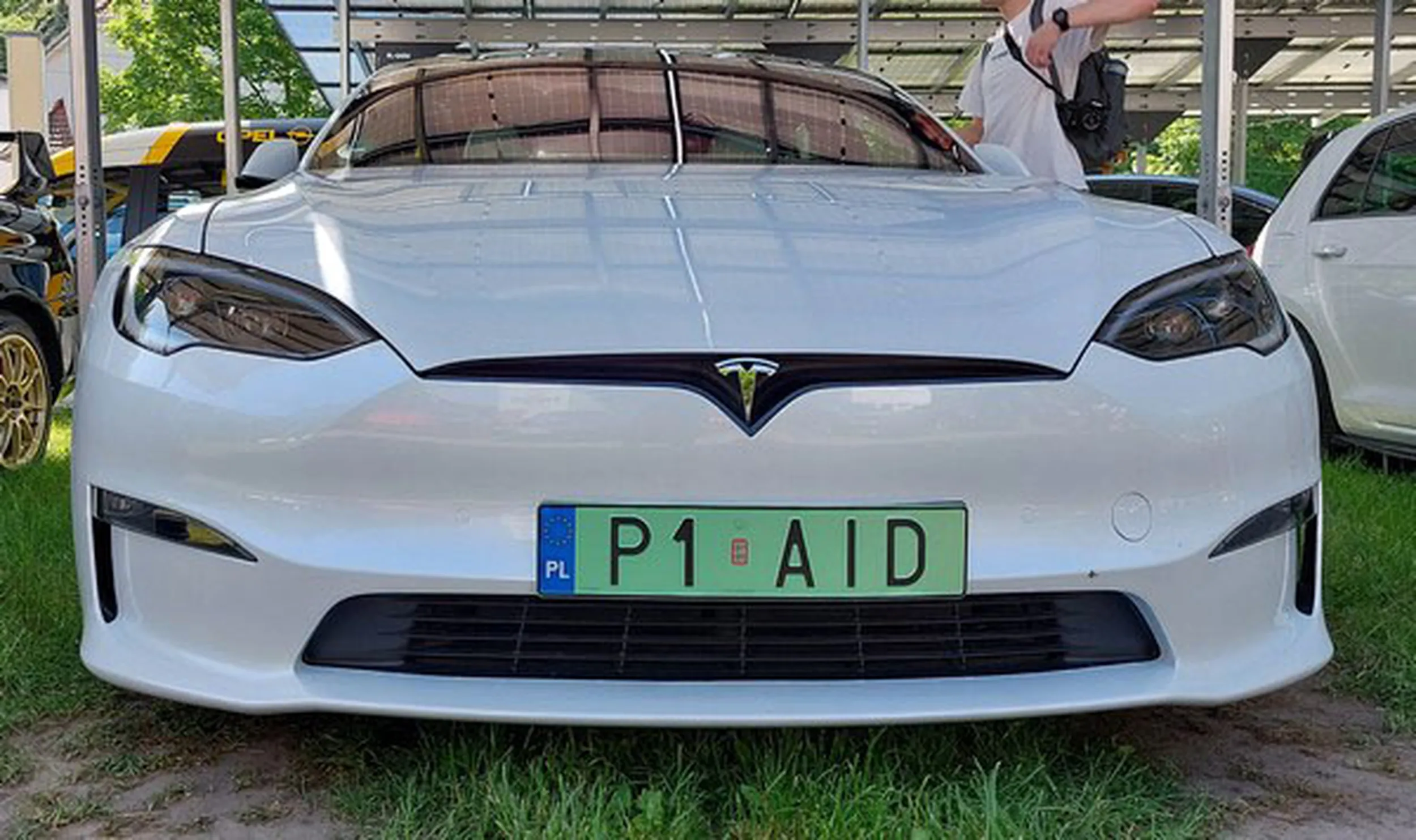 Fajny numer, blacha P1 AID