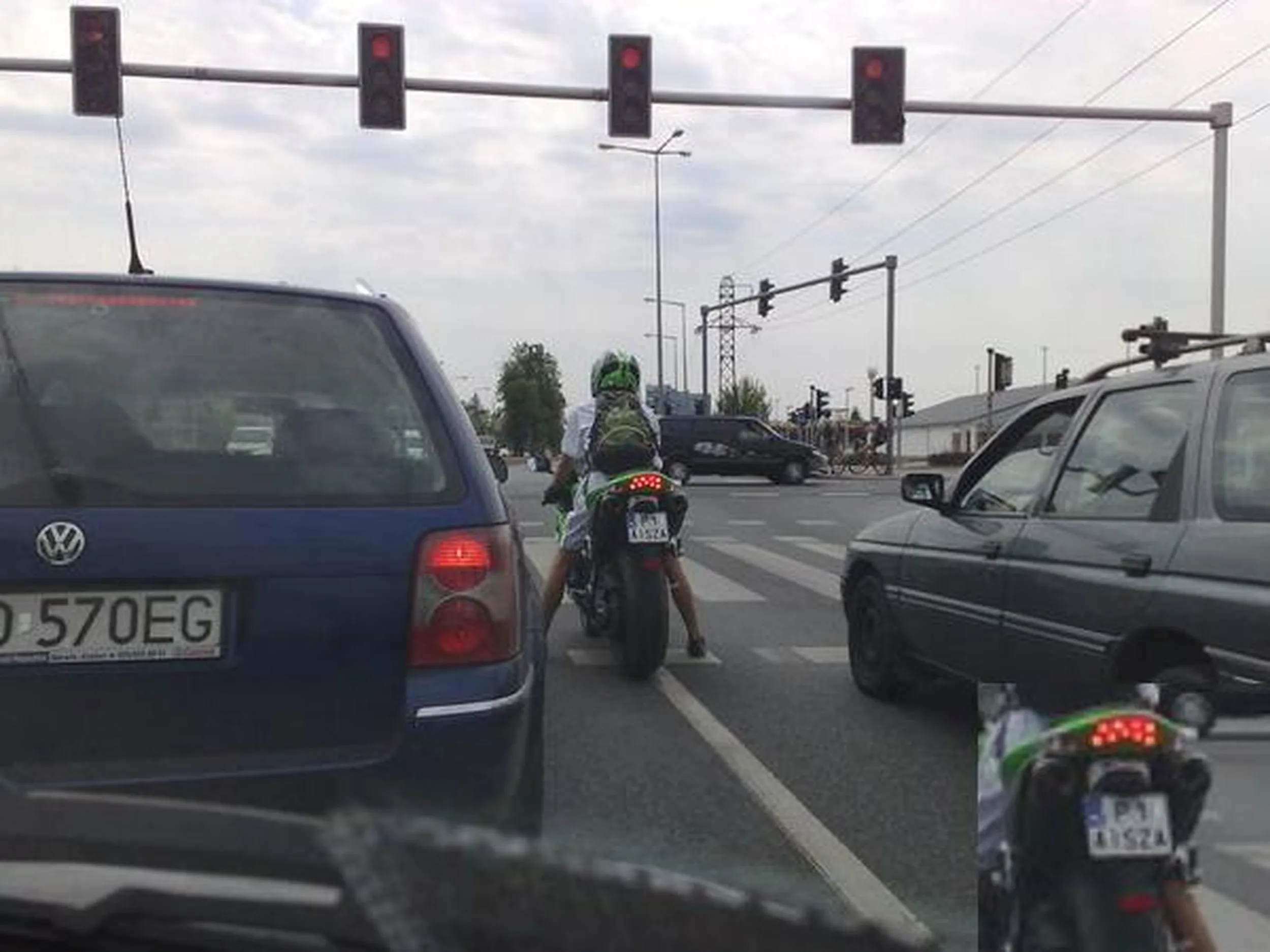 Fajny numer, blacha P1 AISZA