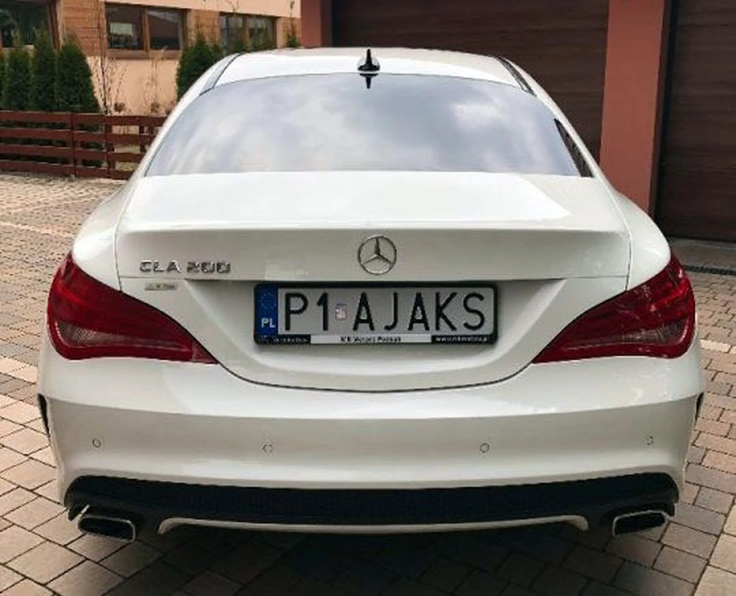 Fajny numer, blacha P1 AJAKS