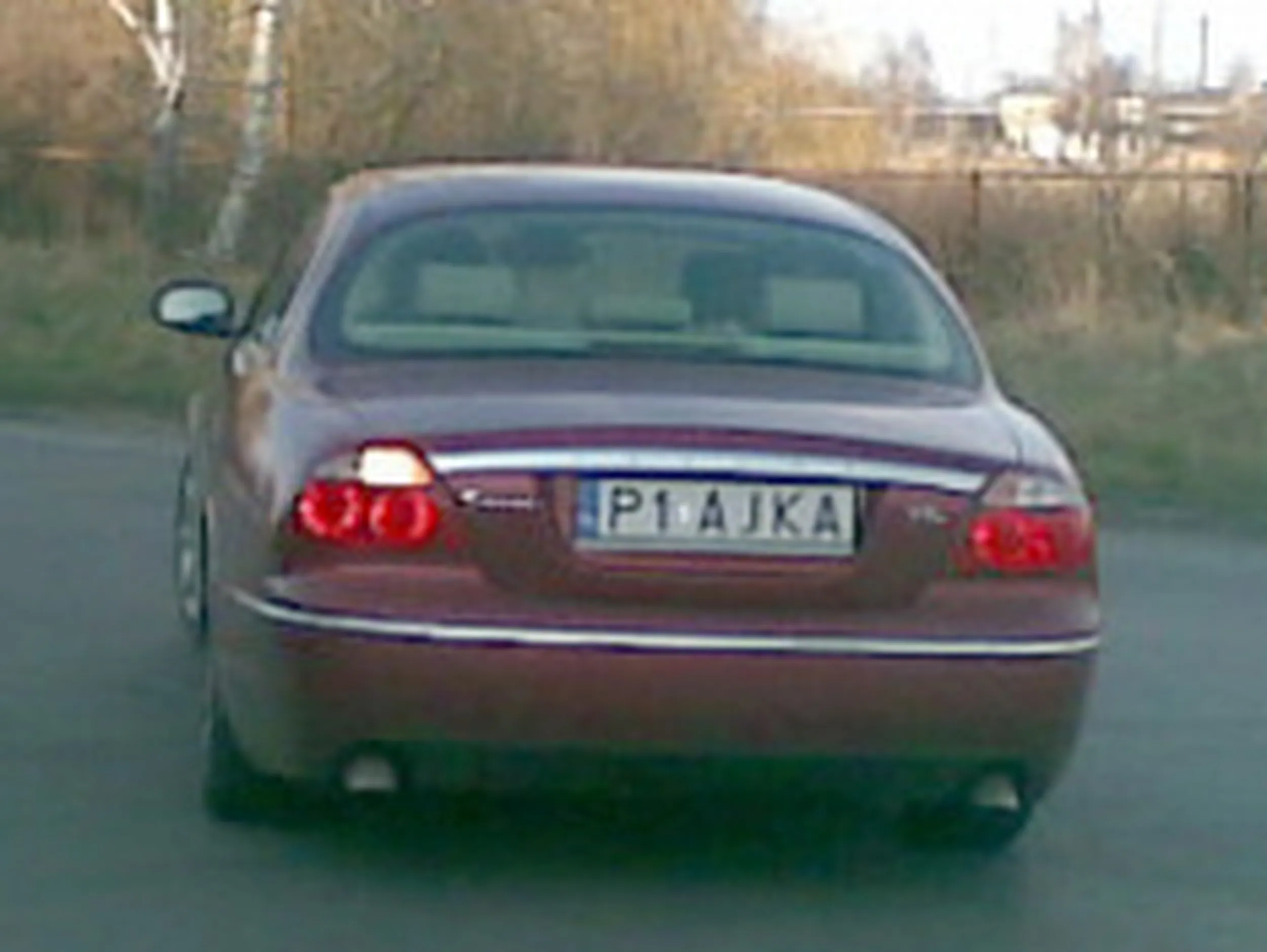 Fajny numer, blacha P1 AJKA