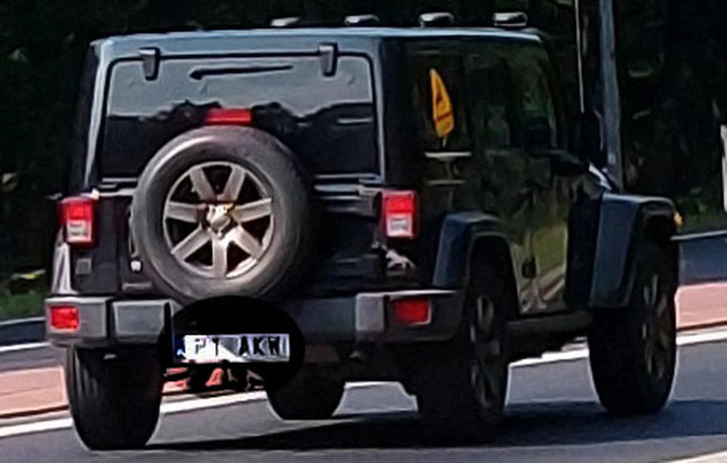 Fajny numer, blacha P1 AKW