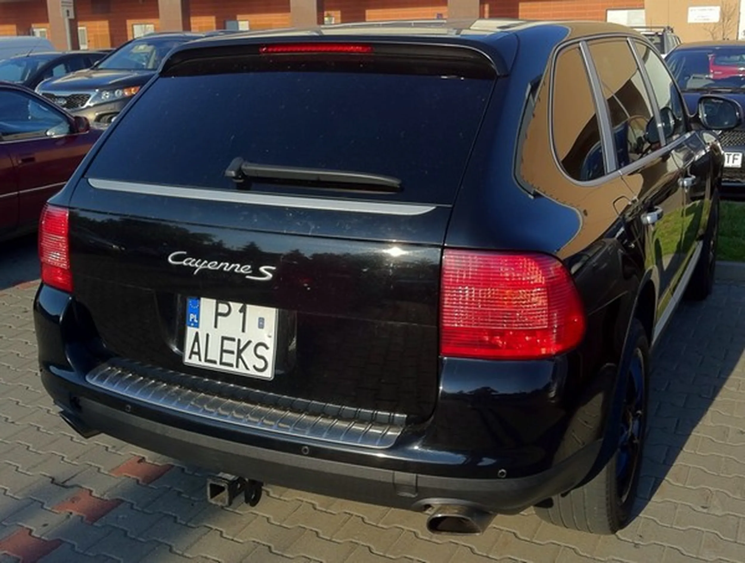 Fajny numer, blacha P1 ALEKS