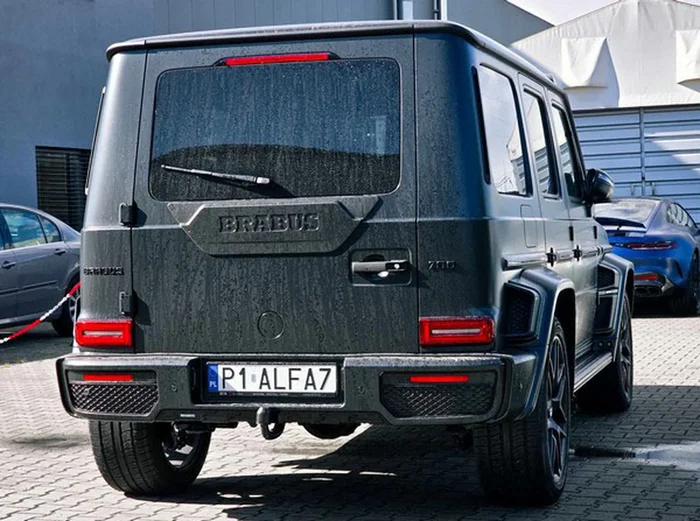 Fajny numer, blacha P1 ALFA7