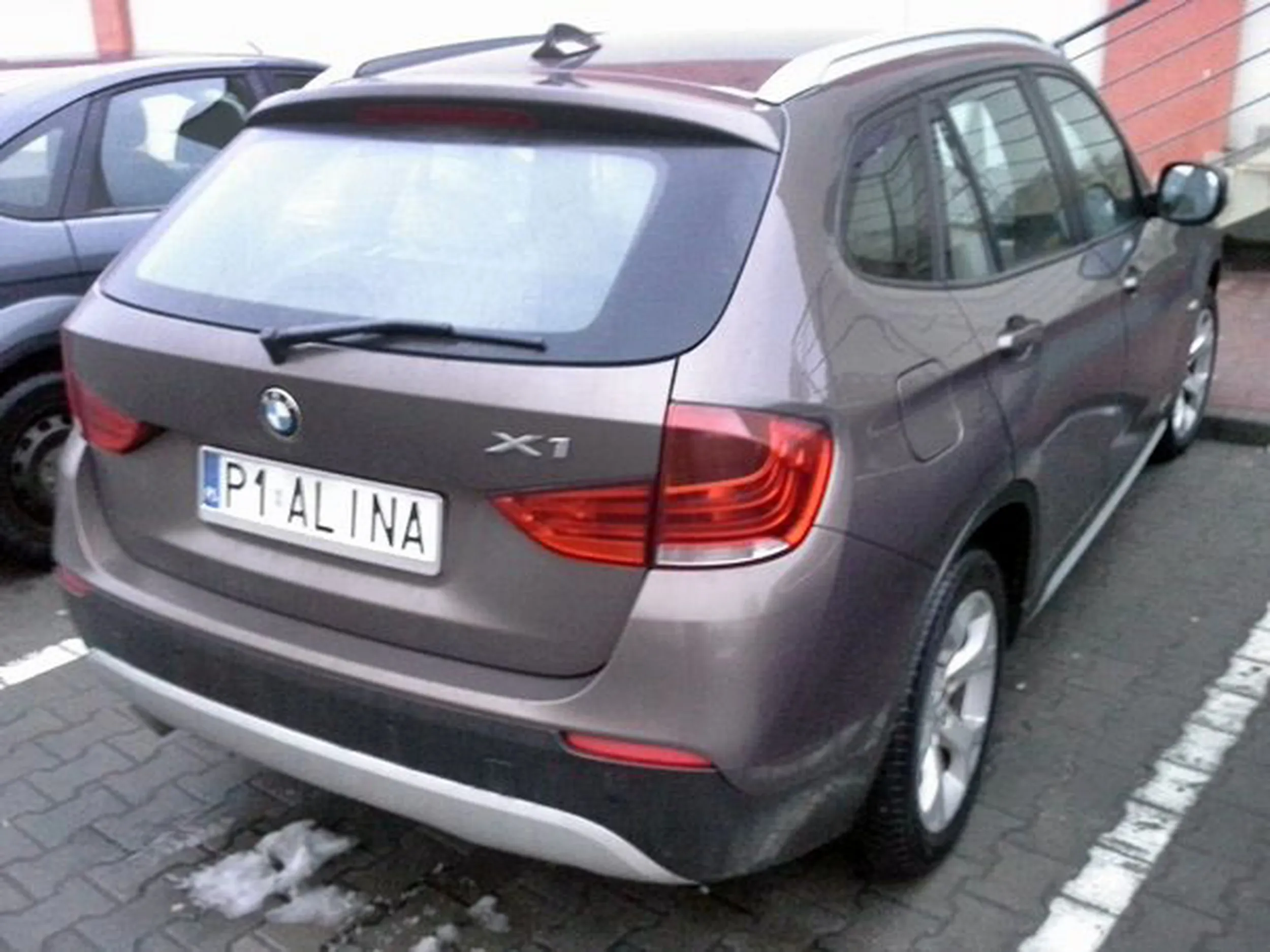 Fajny numer, blacha P1 ALINA