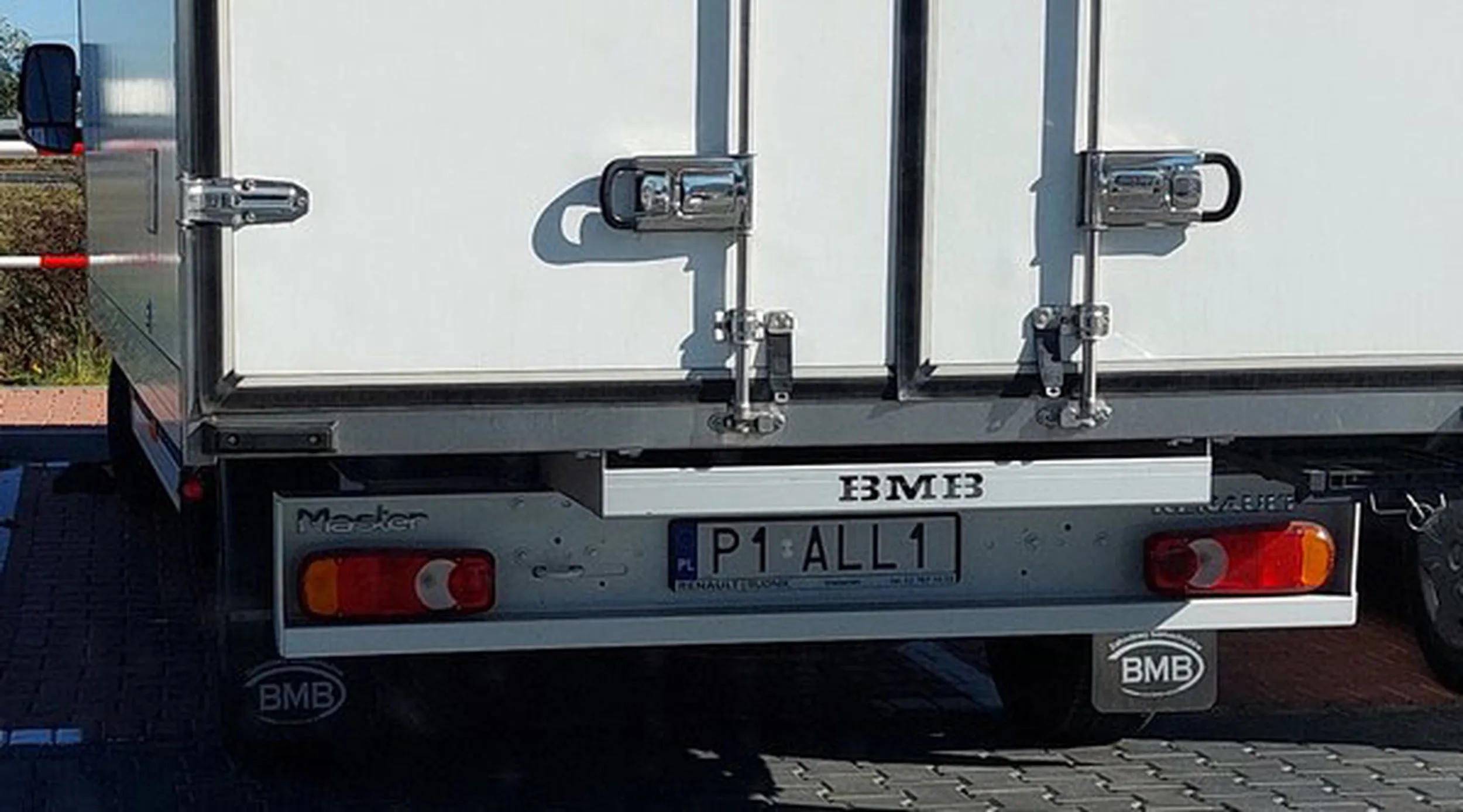 Fajny numer, blacha P1 ALL1