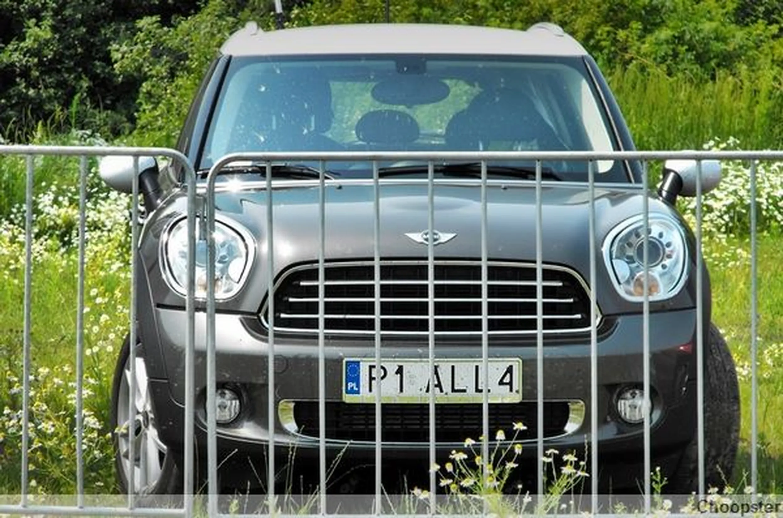 Fajny numer, blacha P1 ALL4