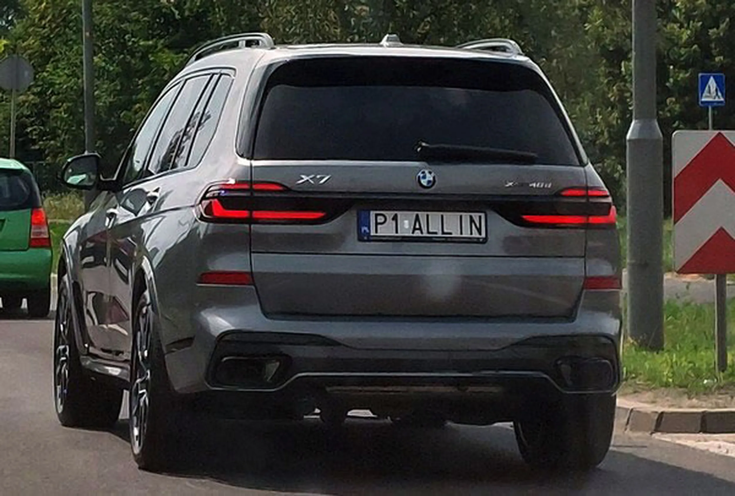 Fajny numer, blacha P1 ALLIN