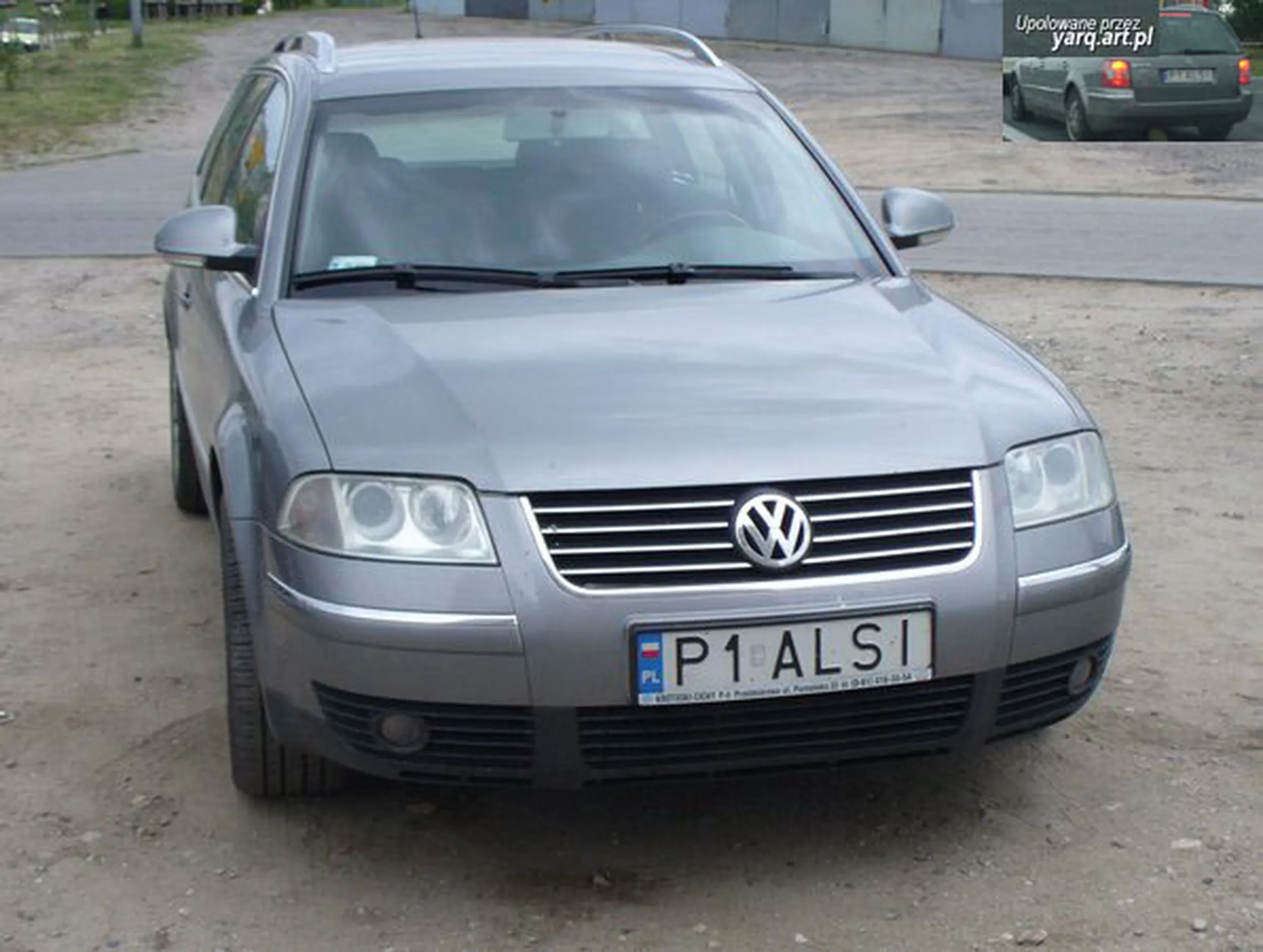 Fajny numer, blacha P1 ALSI