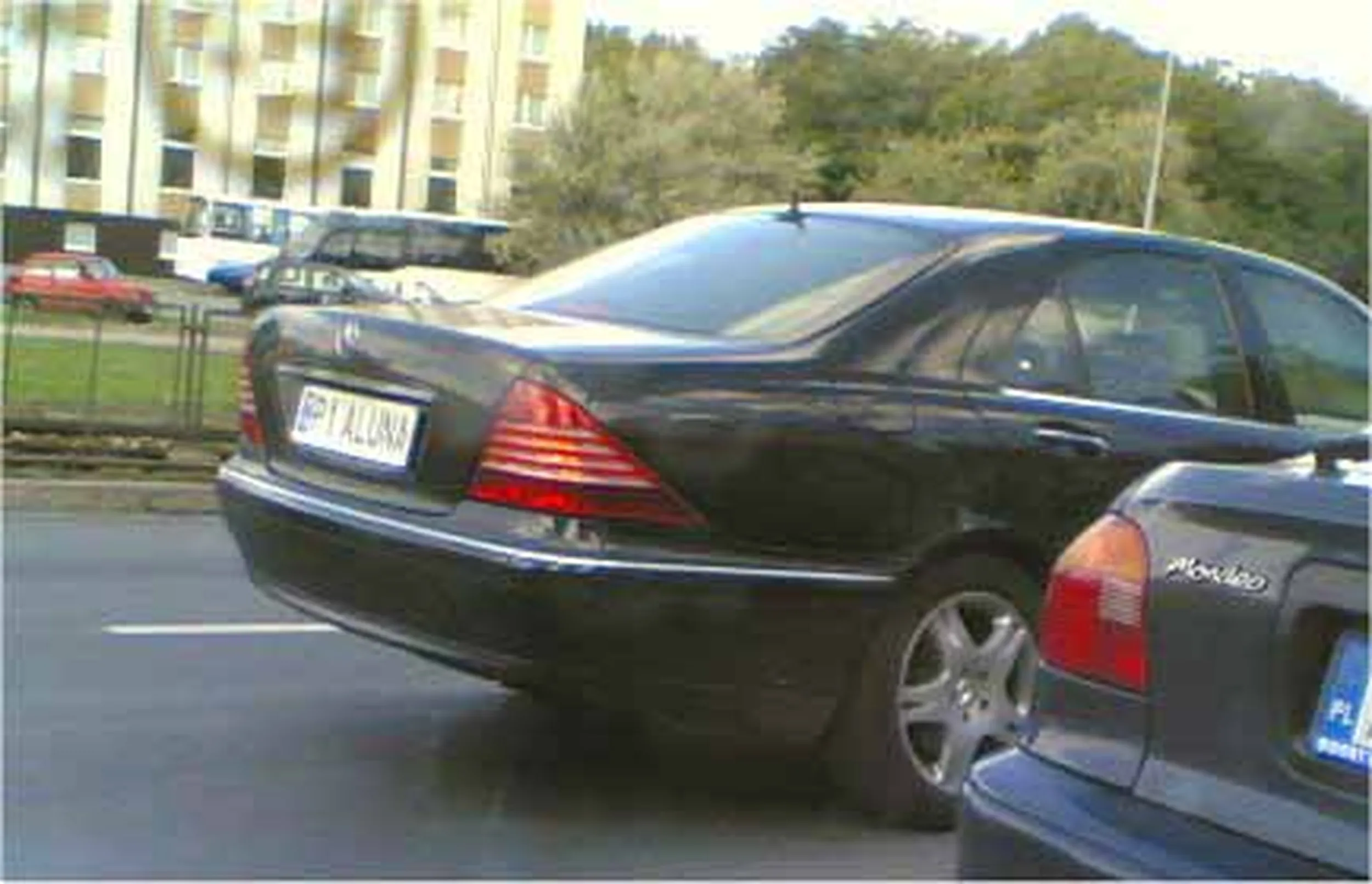 Fajny numer, blacha P1 ALUNA