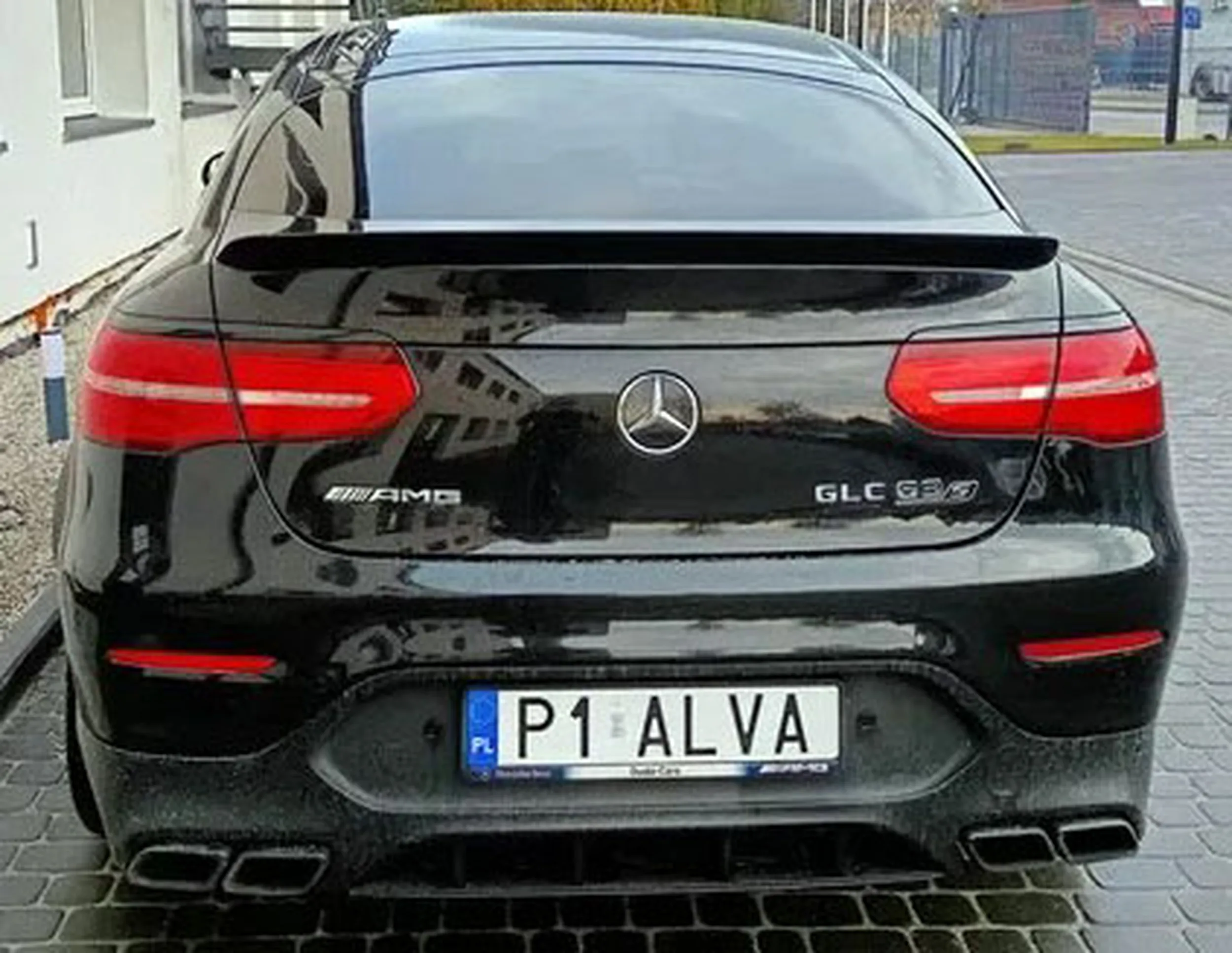 Fajny numer, blacha P1 ALVA