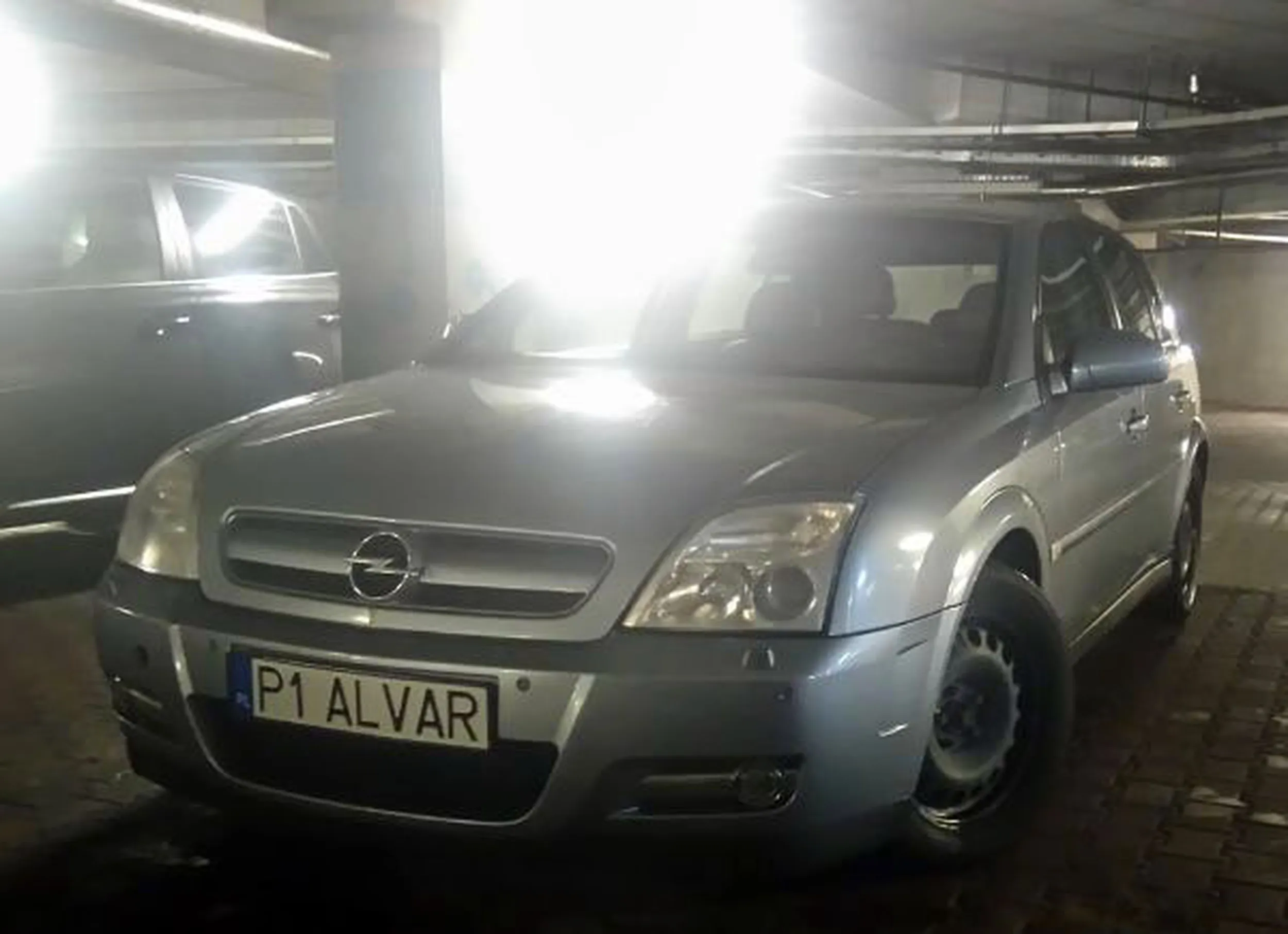 Fajny numer, blacha P1 ALVAR