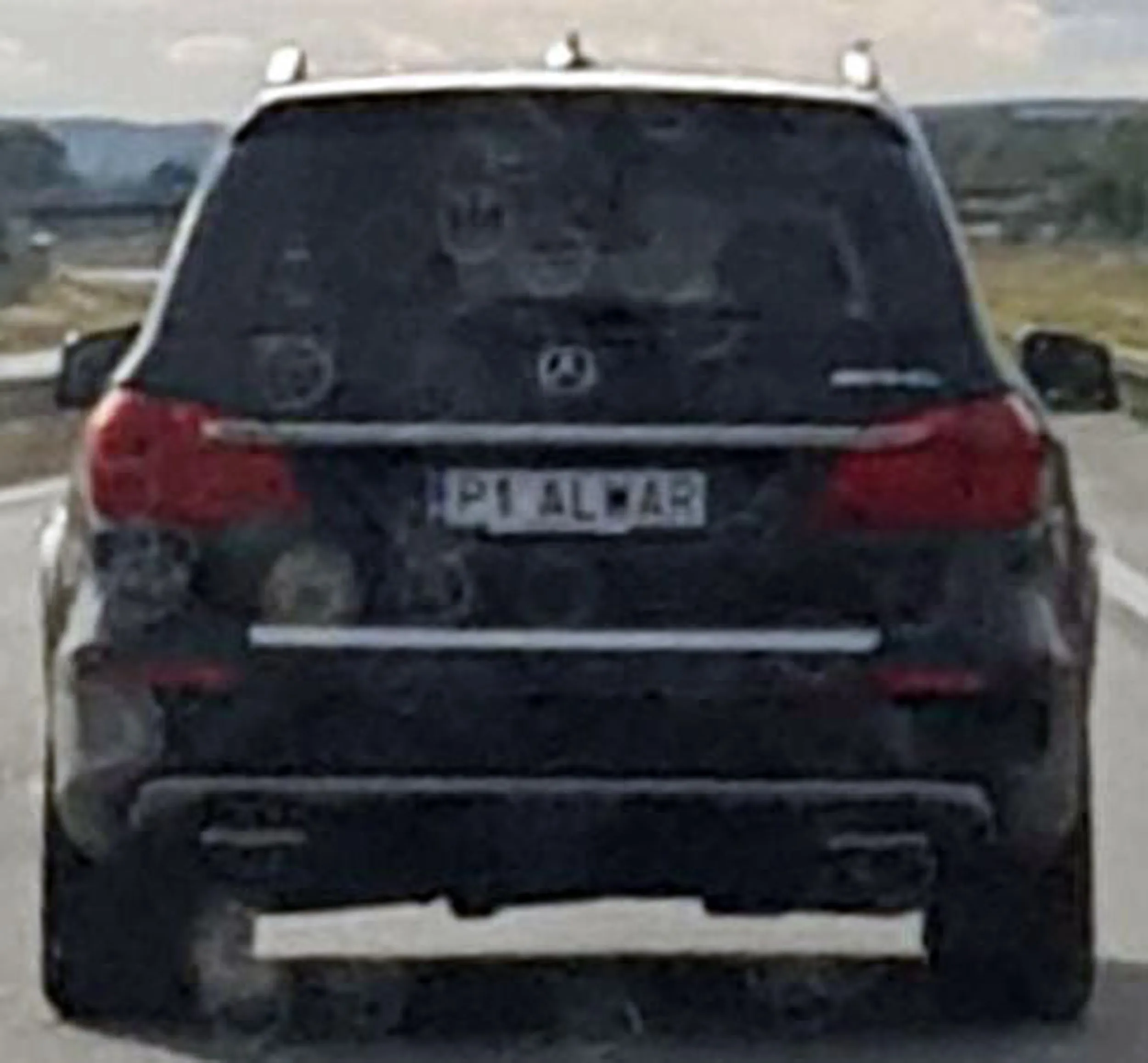 Fajny numer, blacha P1 ALWAR