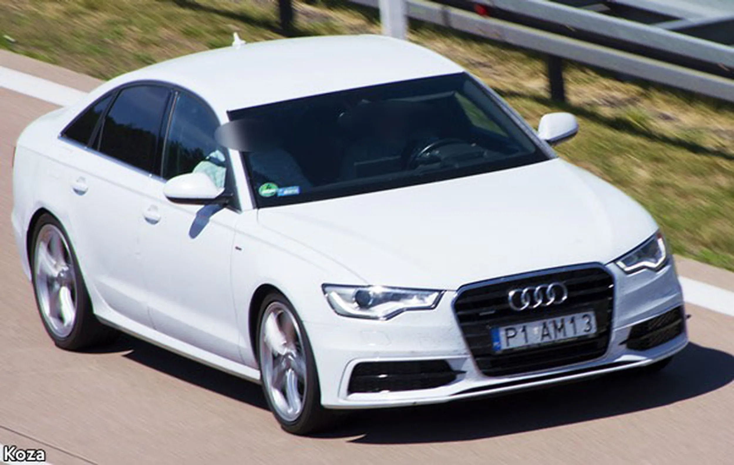 Fajny numer, blacha P1 AM13