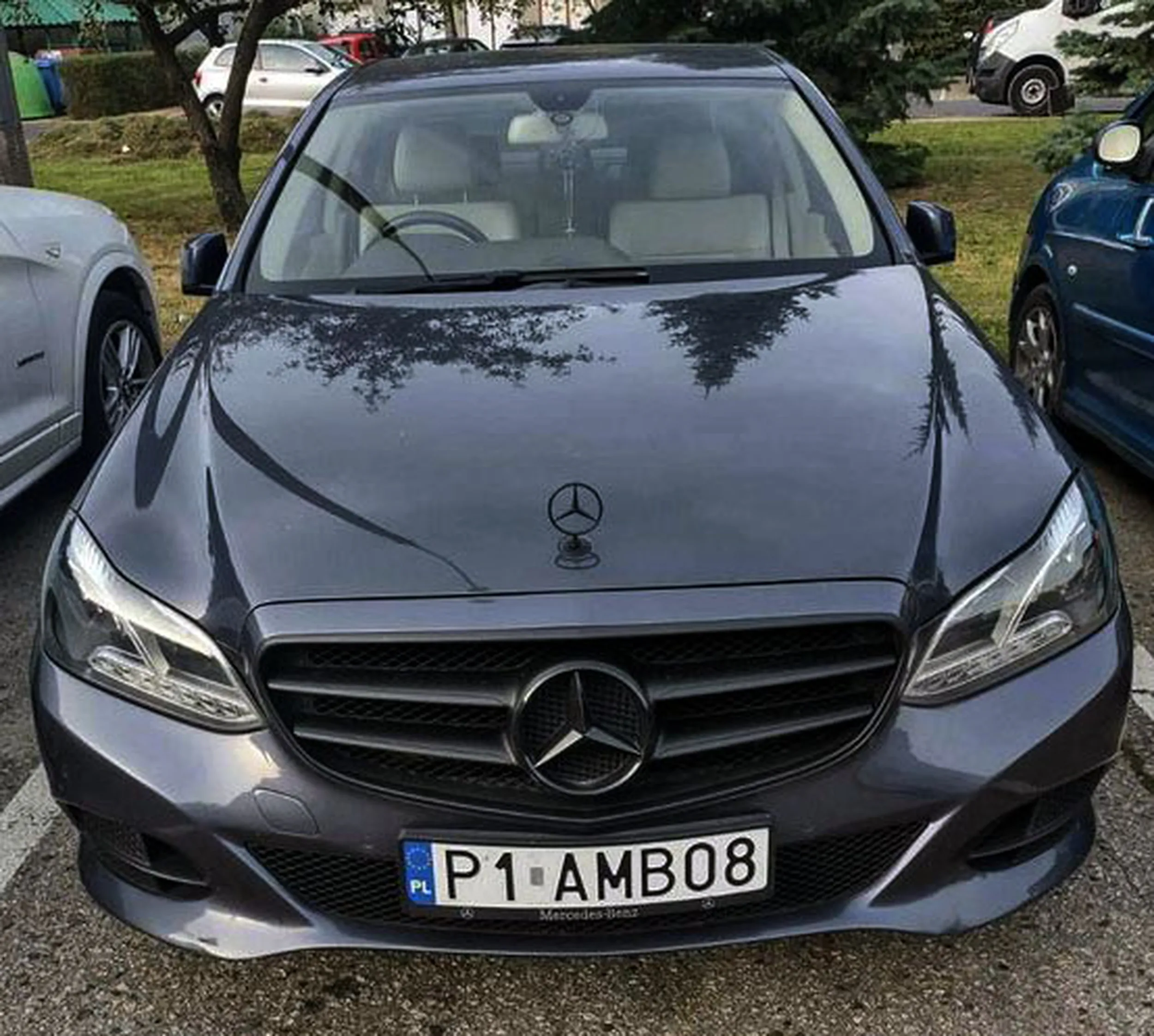 Fajny numer, blacha P1 AMB08