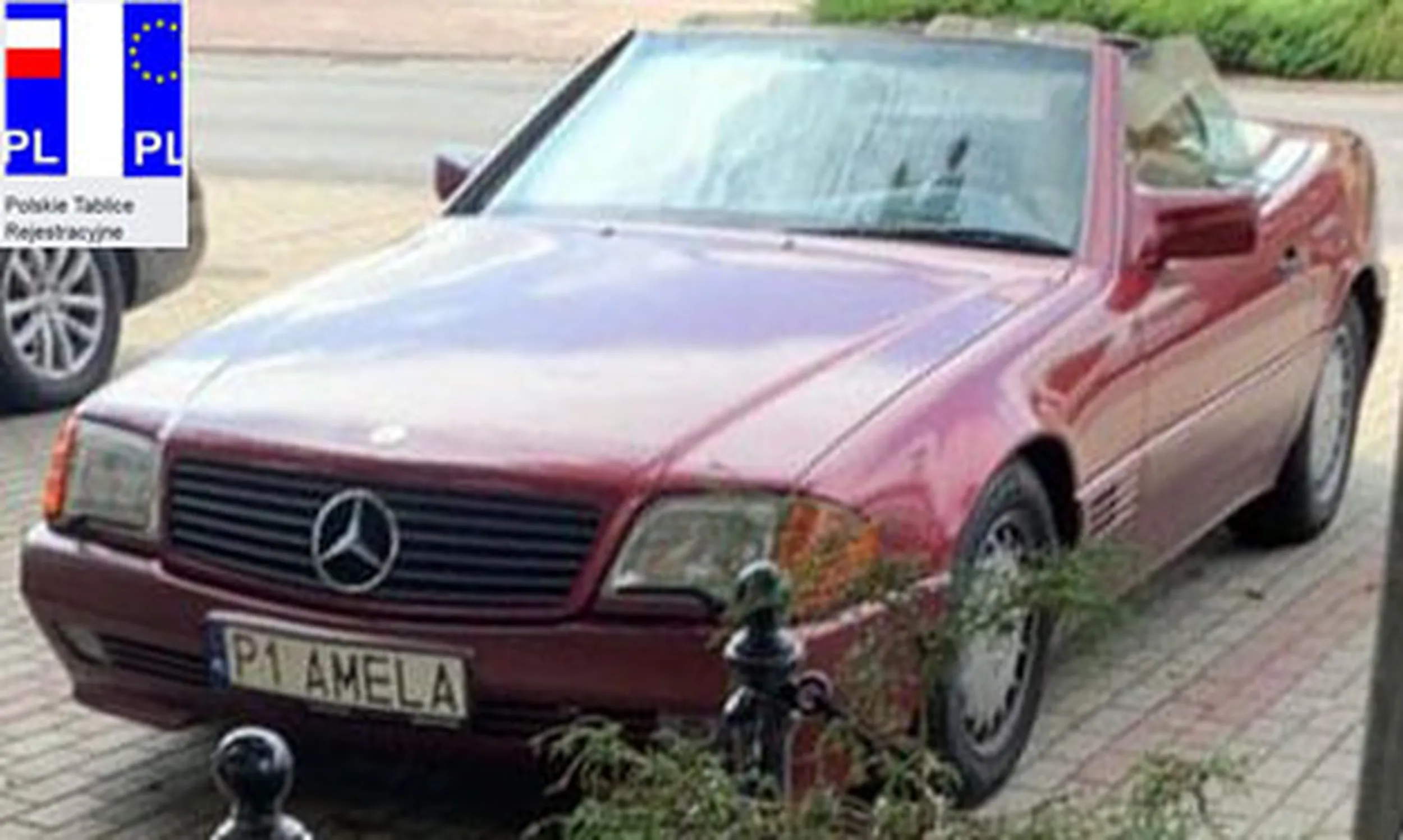 Fajny numer, blacha P1 AMELA