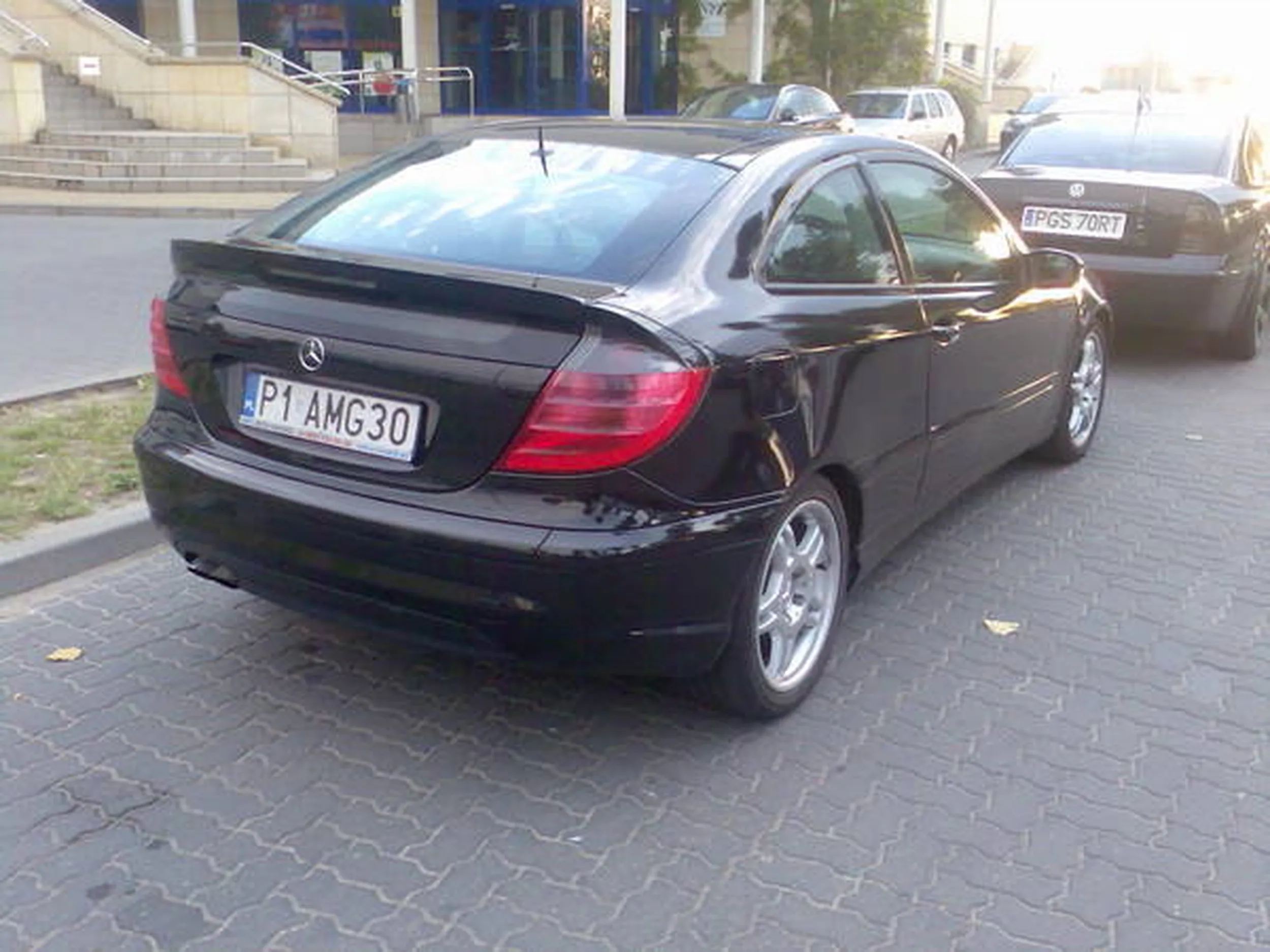 Fajny numer, blacha P1 AMG30