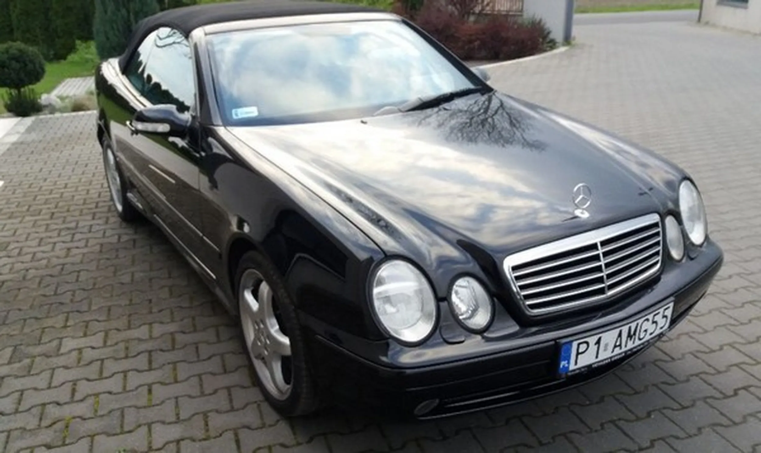 Fajny numer, blacha P1 AMG55