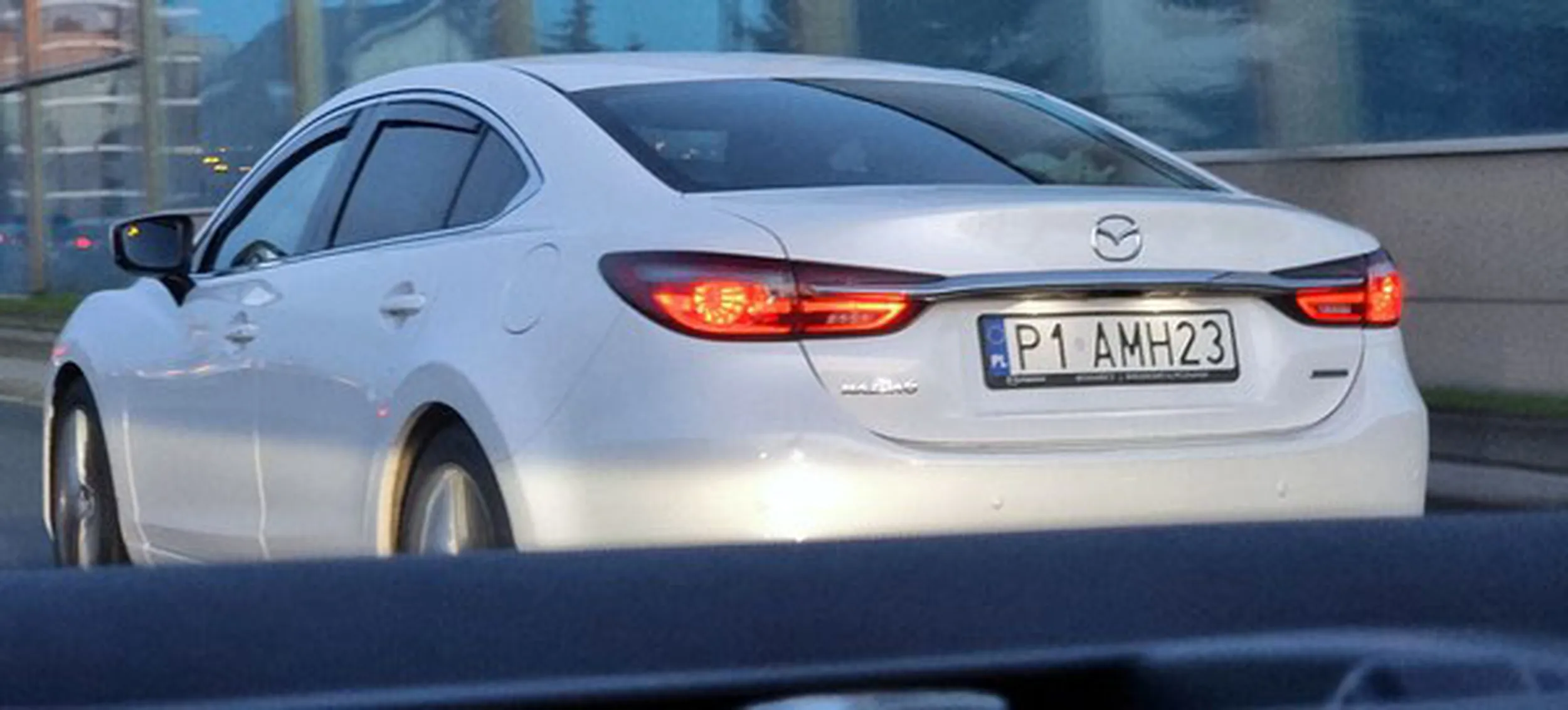 Fajny numer, blacha P1 AMH23